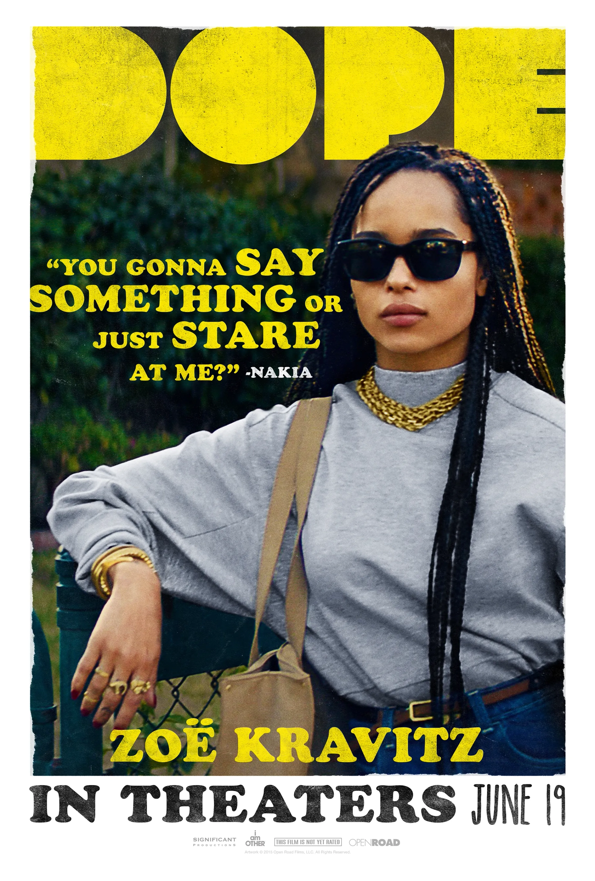 Zoë Kravitz in Dope (2015)