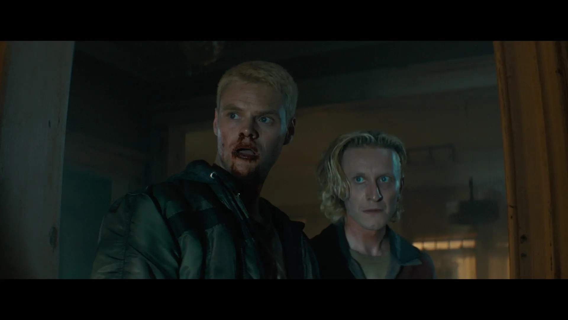 Bobby Schofield and Adam Young in Don't Breathe 2 (2021)