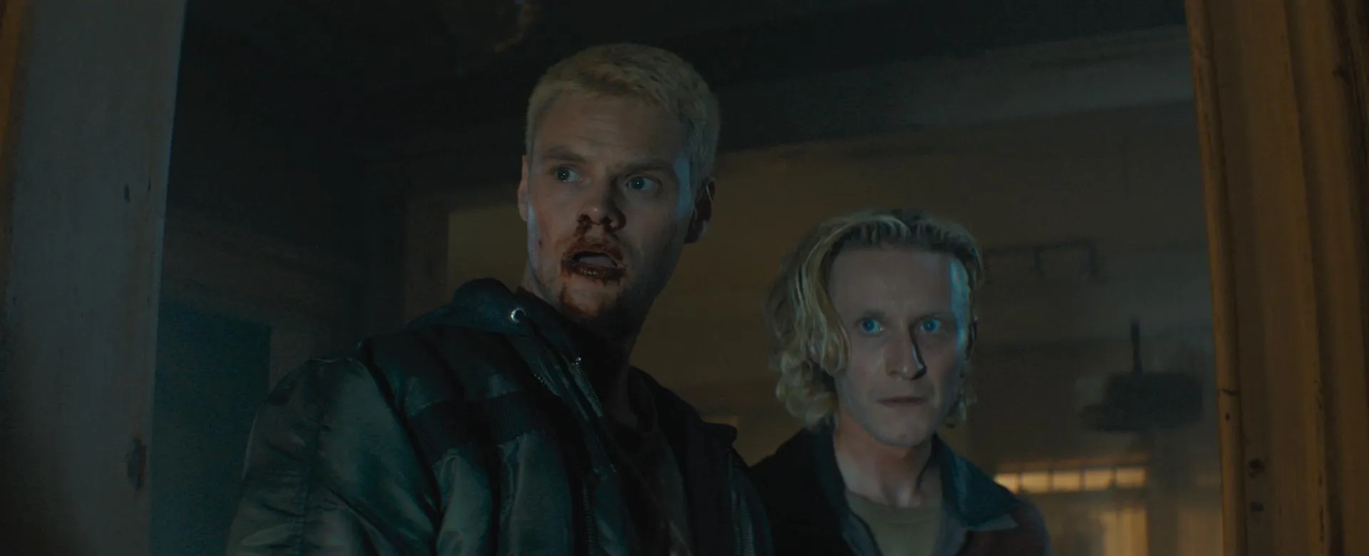 Bobby Schofield and Adam Young in Don't Breathe 2 (2021)