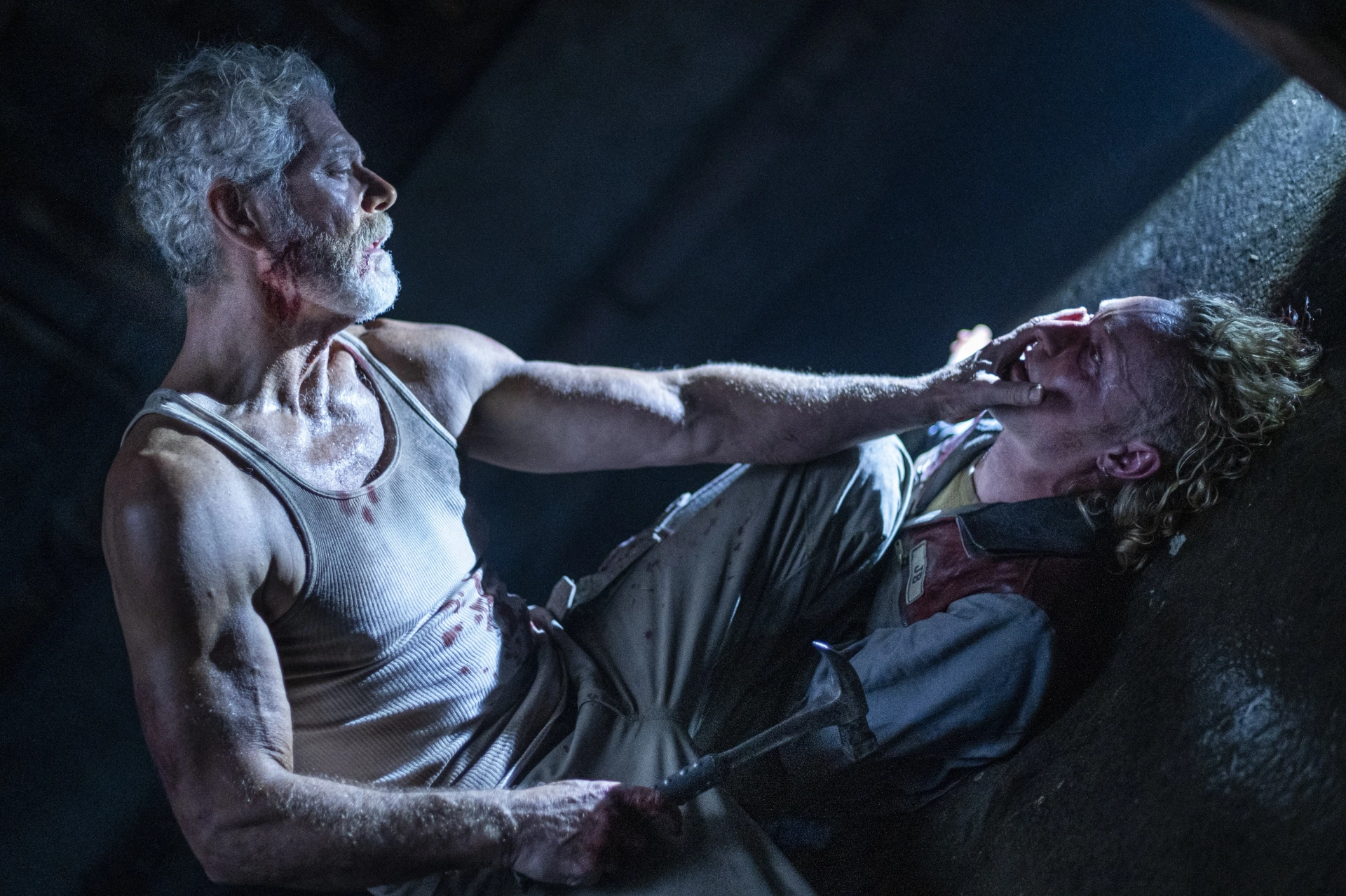 Stephen Lang and Adam Young in Don't Breathe 2 (2021)