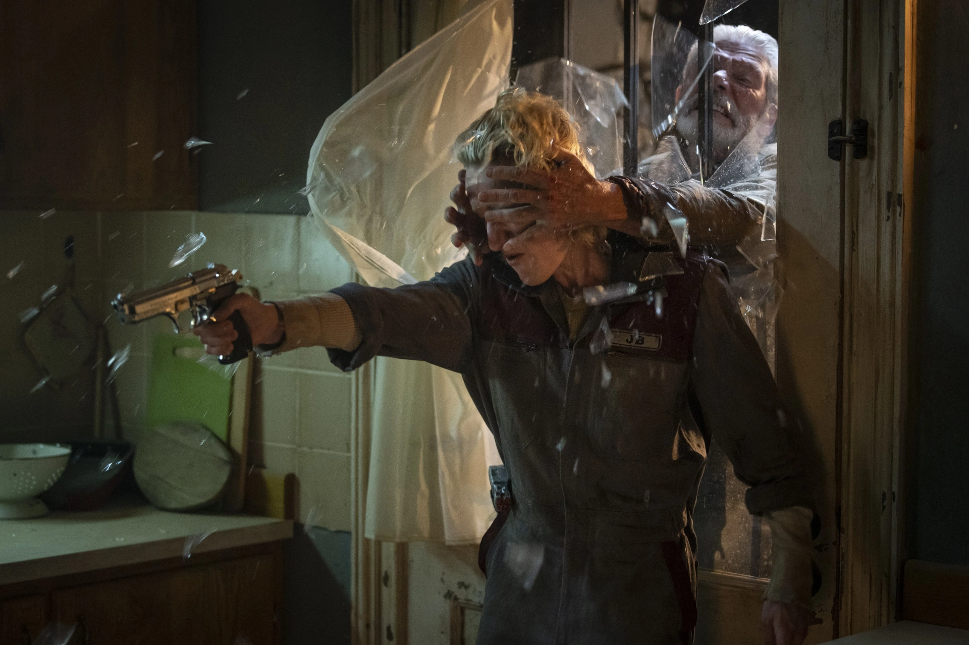 Stephen Lang and Adam Young in Don't Breathe 2 (2021)