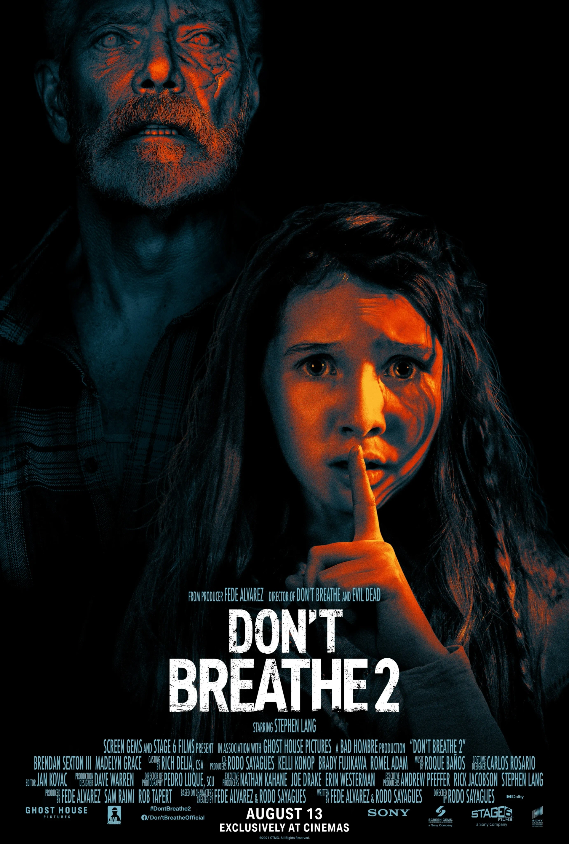 Stephen Lang and Madelyn Grace in Don't Breathe 2 (2021)