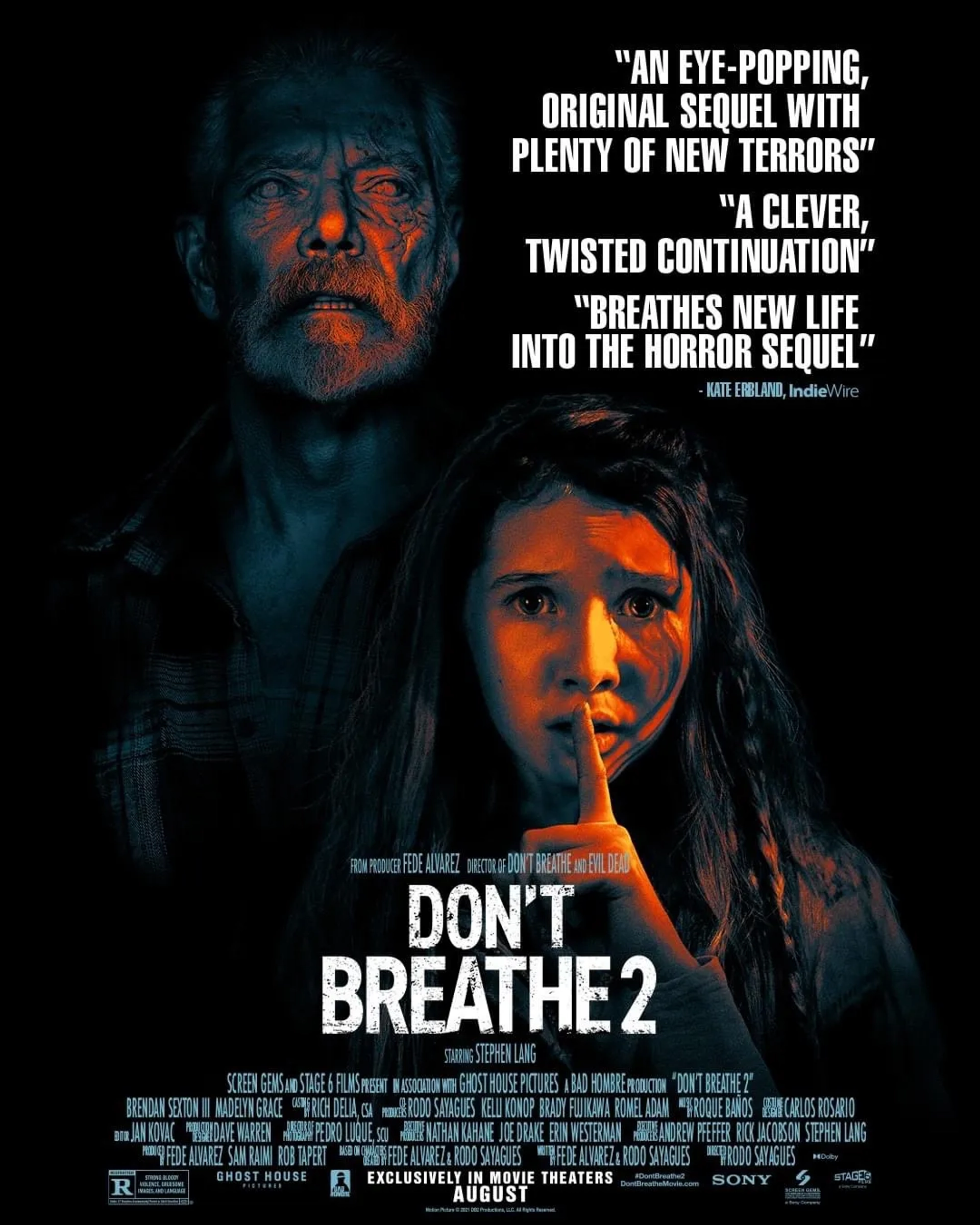 Stephen Lang and Madelyn Grace in Don't Breathe 2 (2021)