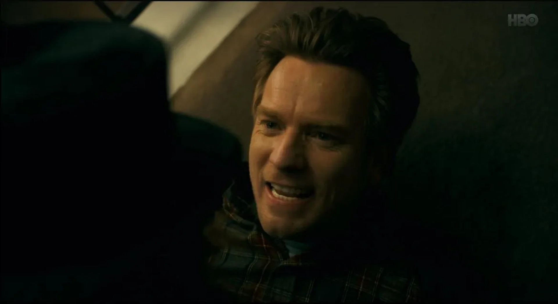 Ewan McGregor and Rebecca Ferguson in Doctor Sleep (2019)