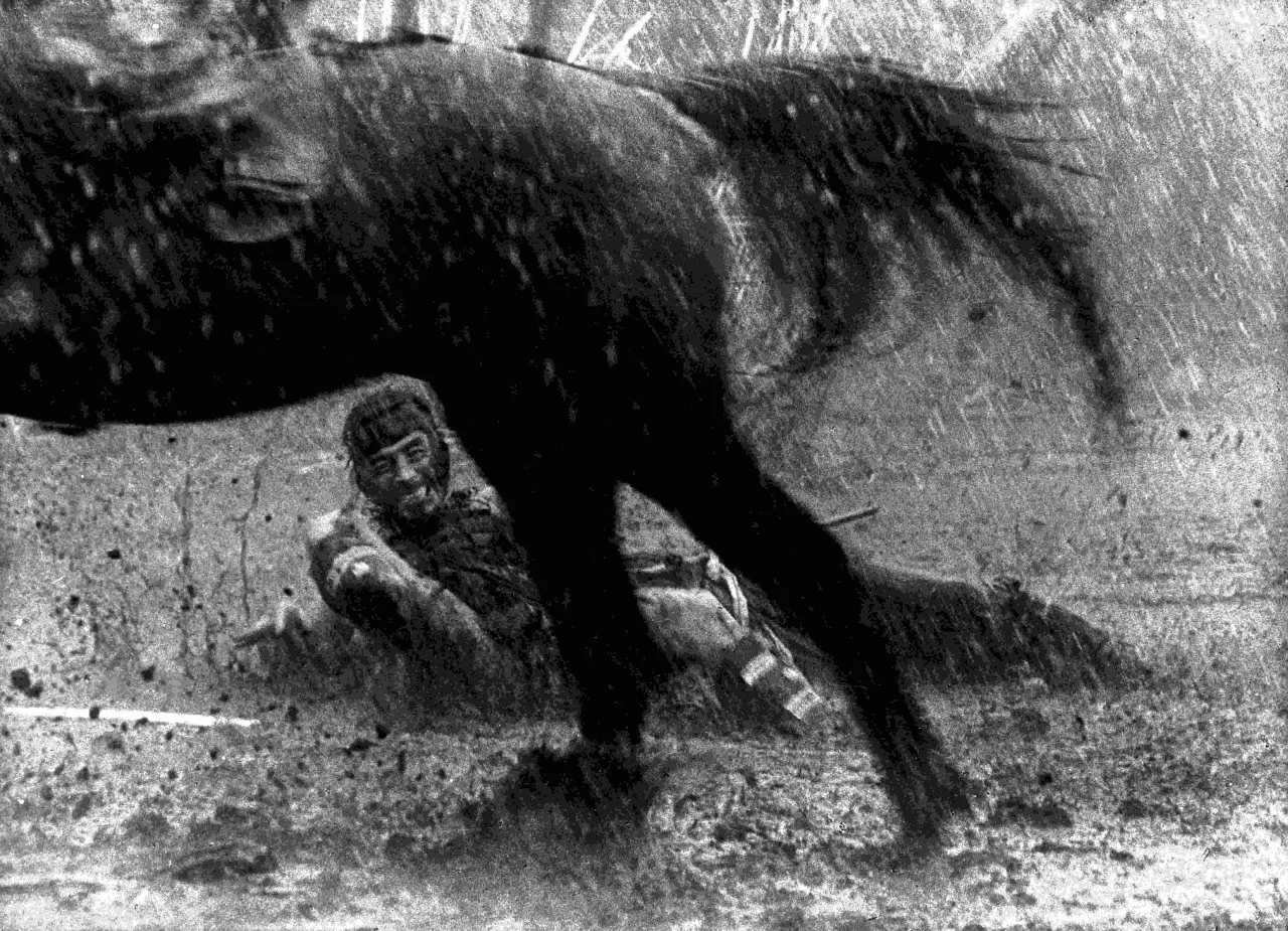 Toshirô Mifune in Seven Samurai (1954)