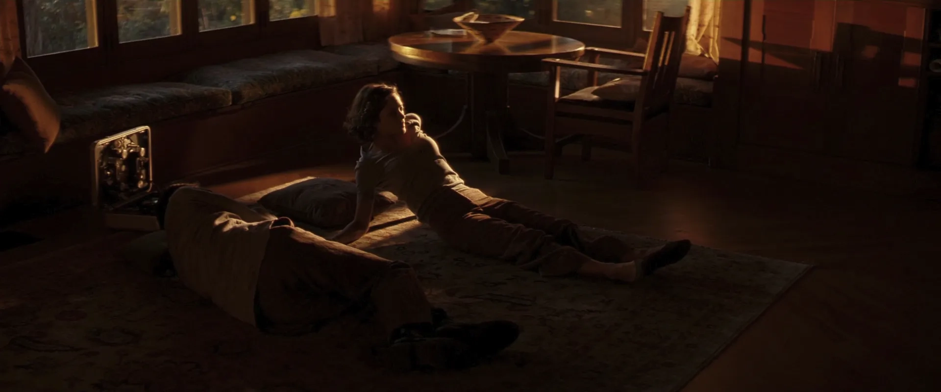 Leonardo DiCaprio and Marion Cotillard in Inception (2010)