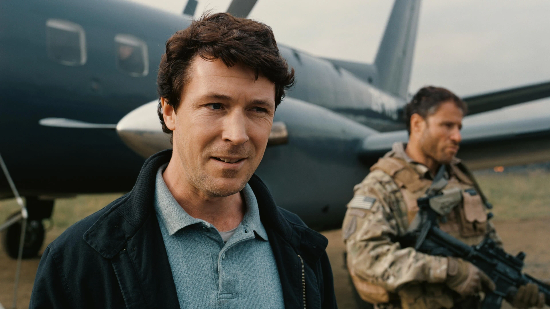 Aidan Gillen in The Dark Knight Rises (2012)