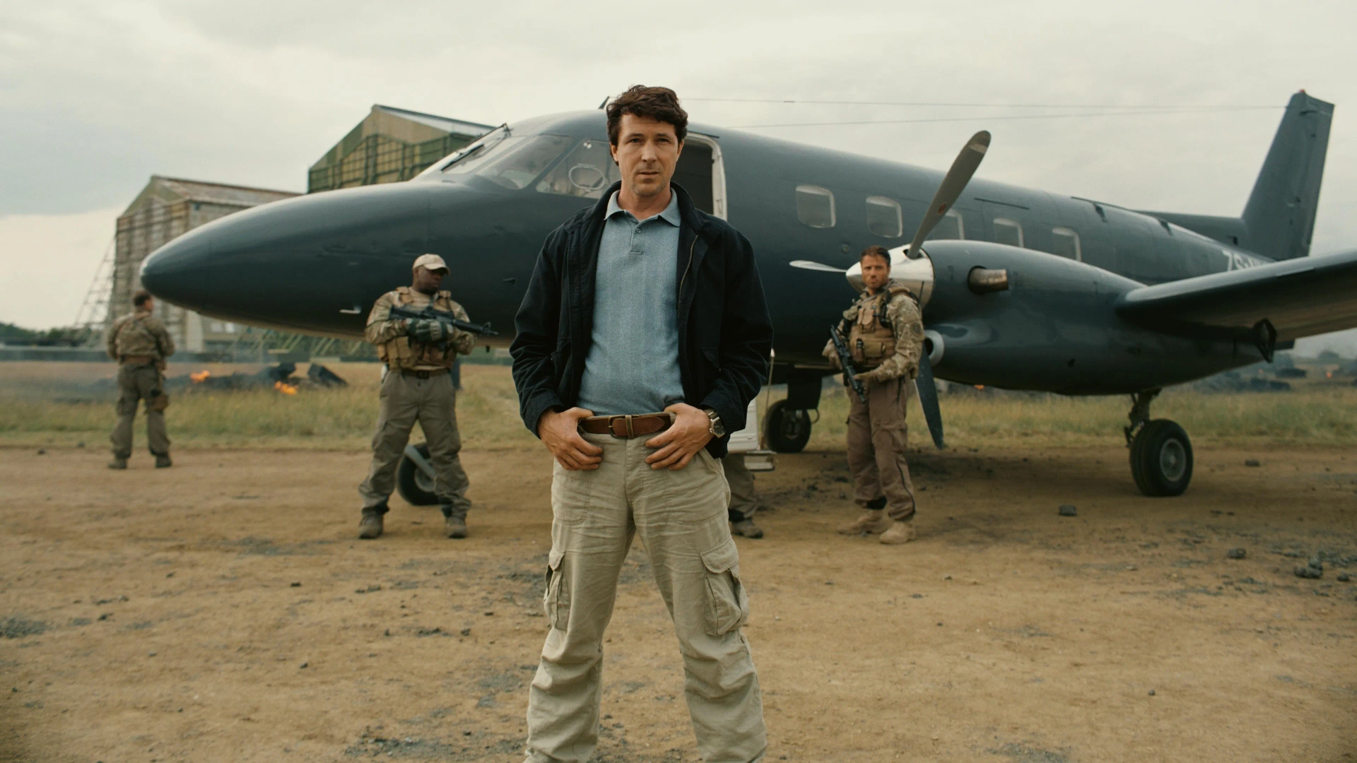 Aidan Gillen in The Dark Knight Rises (2012)