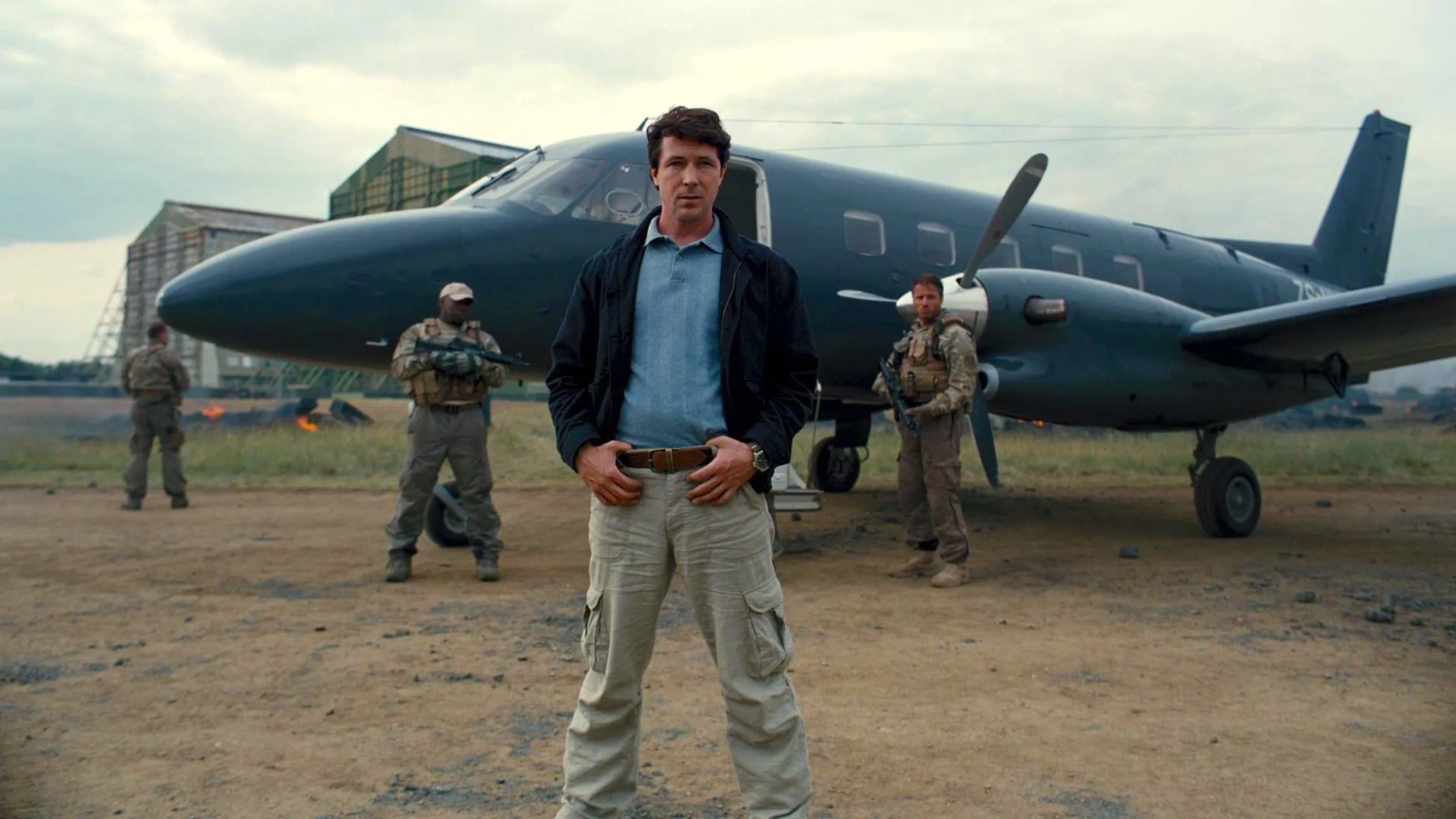 Aidan Gillen in The Dark Knight Rises (2012)