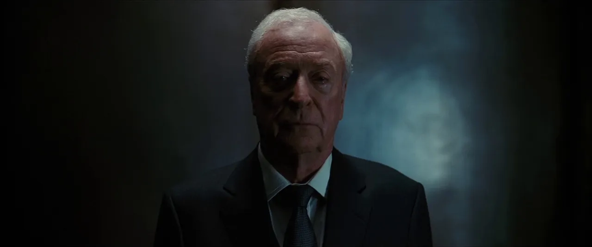 Michael Caine in The Dark Knight Rises (2012)