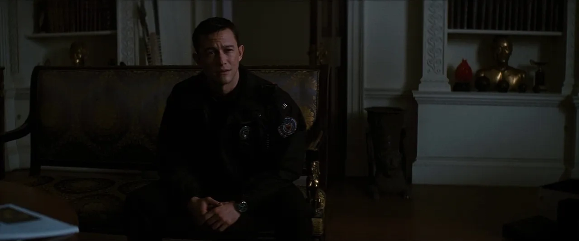 Joseph Gordon-Levitt in The Dark Knight Rises (2012)