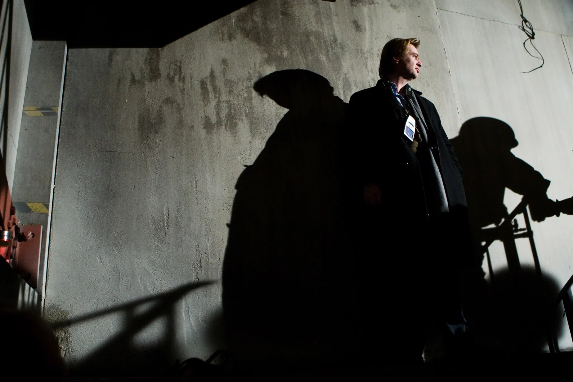 Christopher Nolan in The Dark Knight (2008)