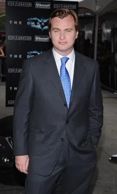 Christopher Nolan at an event for The Dark Knight (2008)