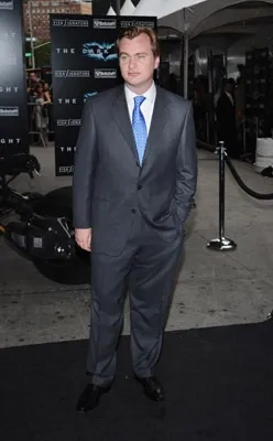 Christopher Nolan at an event for The Dark Knight (2008)
