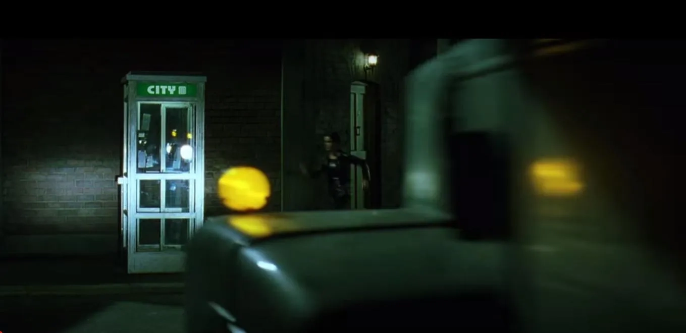 Carrie-Anne Moss in The Matrix (1999)