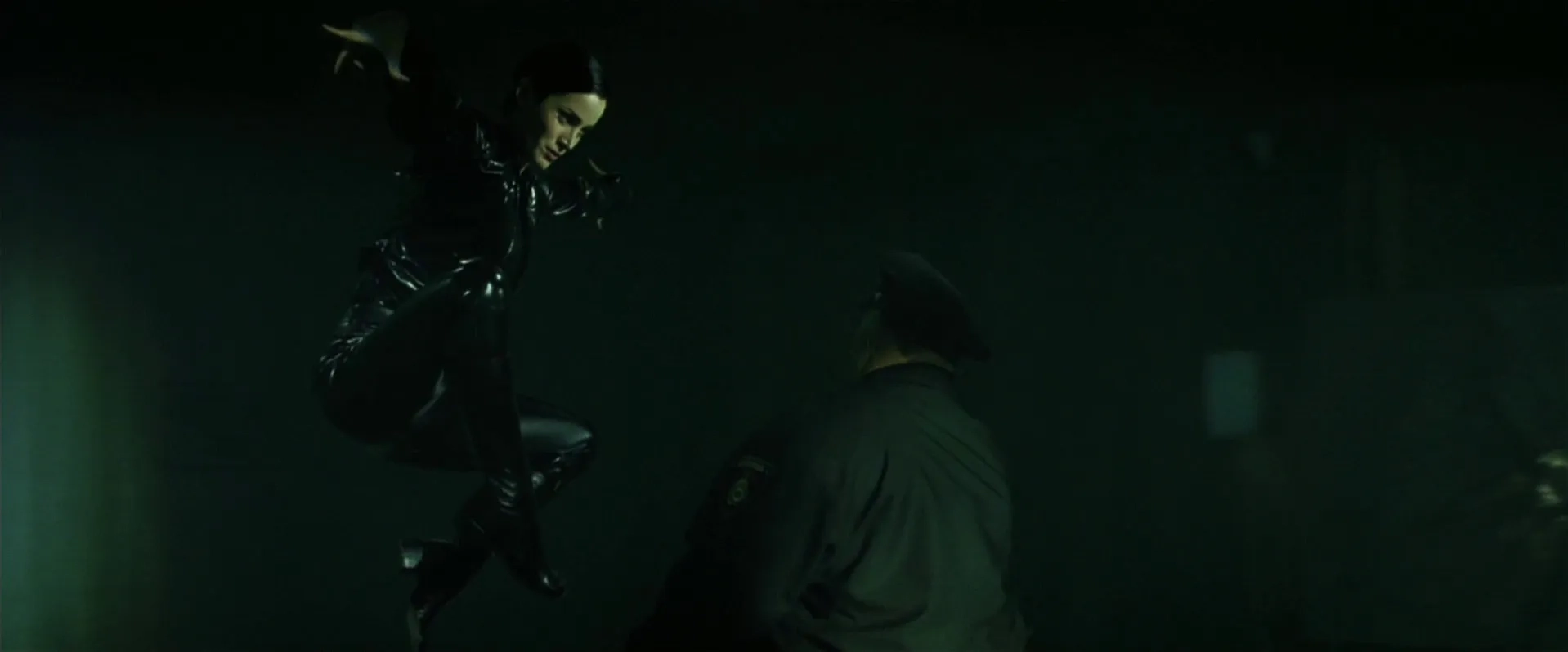 Carrie-Anne Moss in The Matrix (1999)