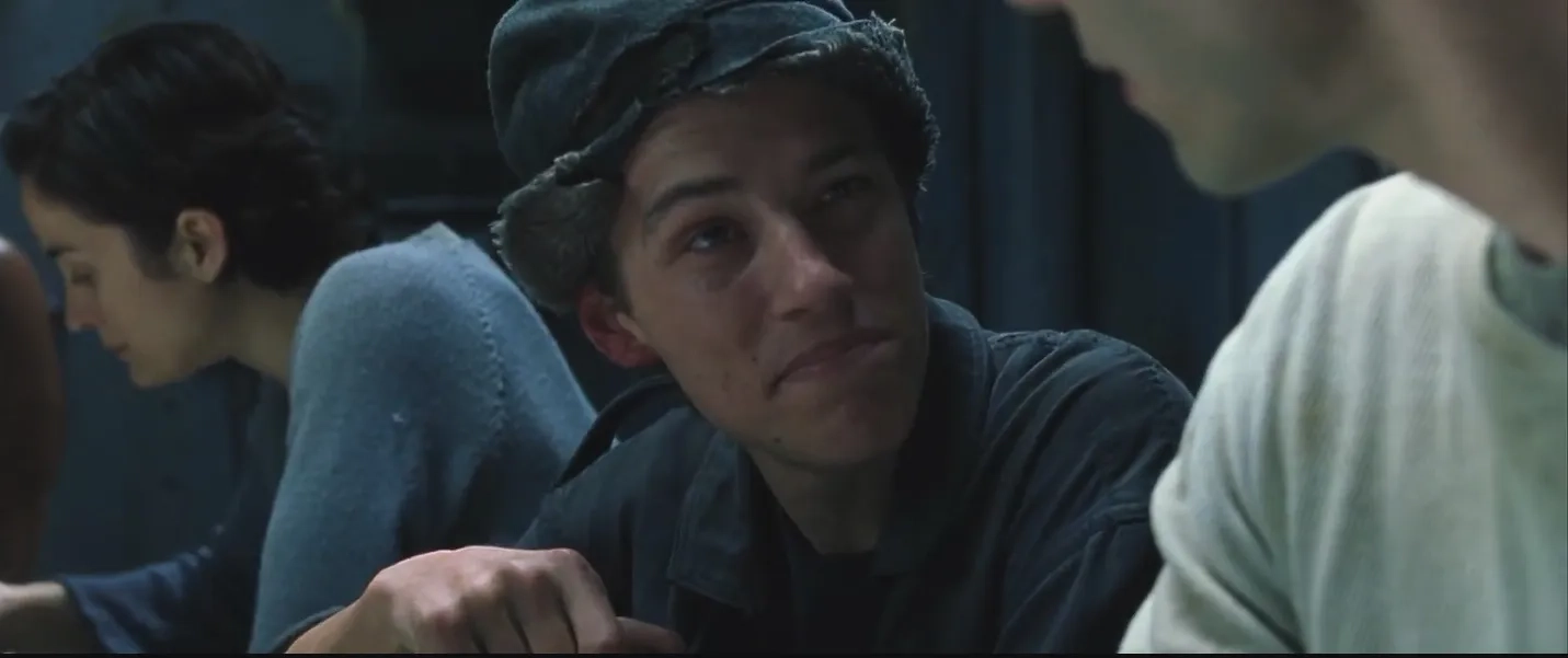 Carrie-Anne Moss and Matt Doran in The Matrix (1999)