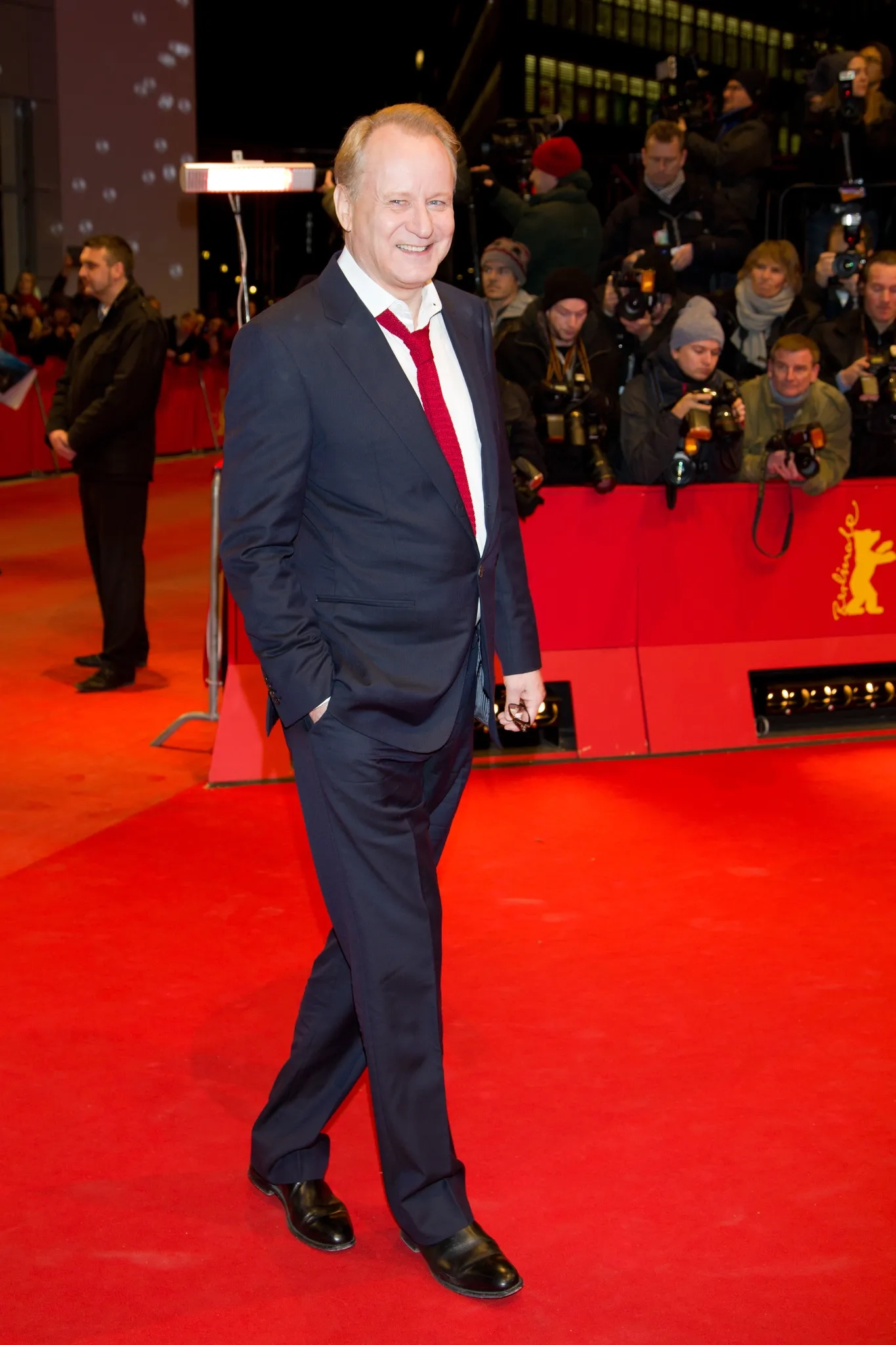 Stellan Skarsgård at an event for Cinderella (2015)