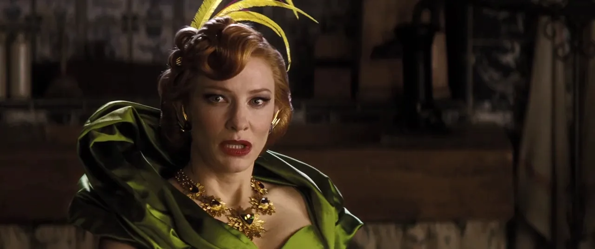 Cate Blanchett in Cinderella (2015)