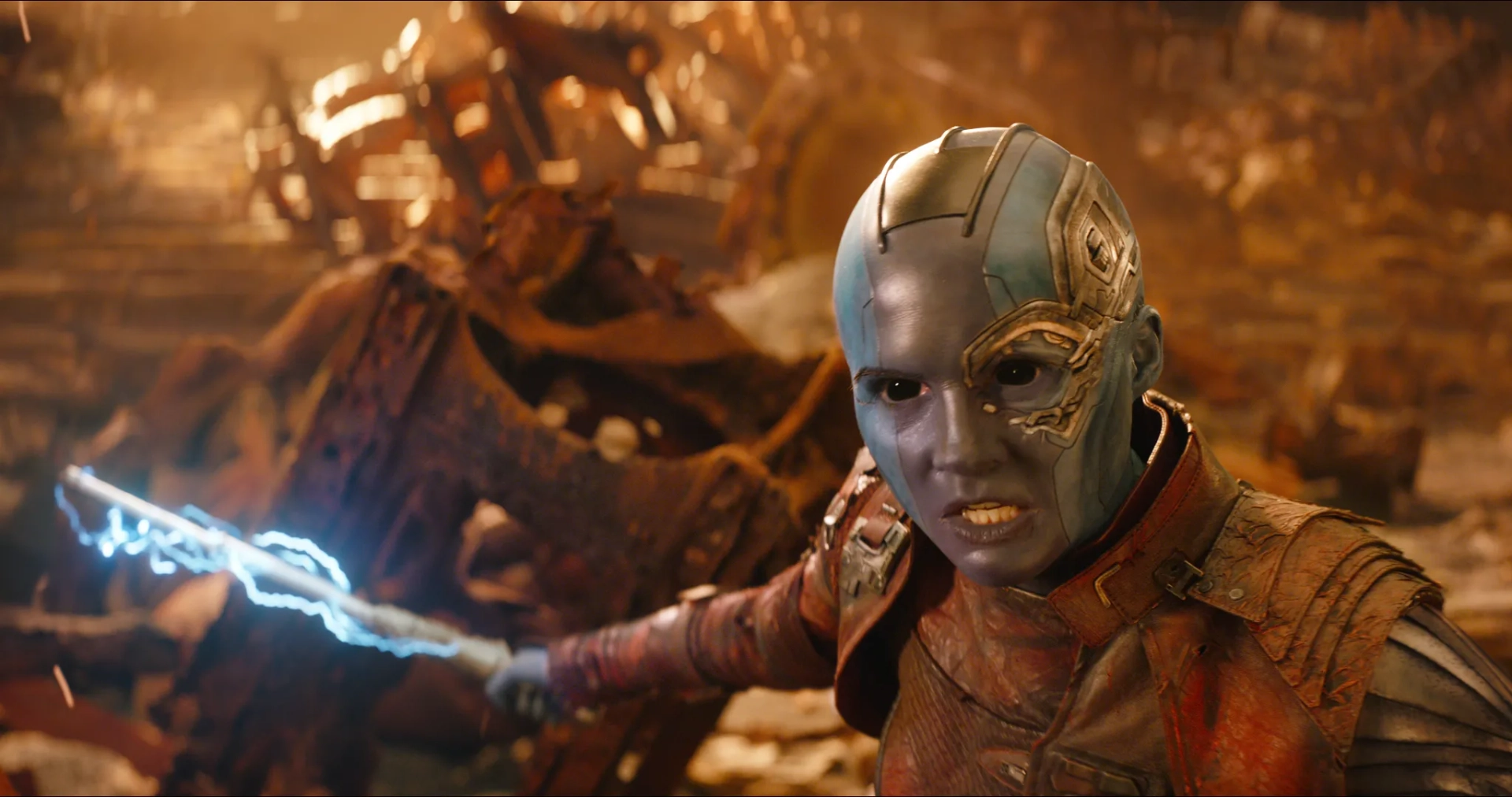 Karen Gillan in Avengers: Infinity War (2018)