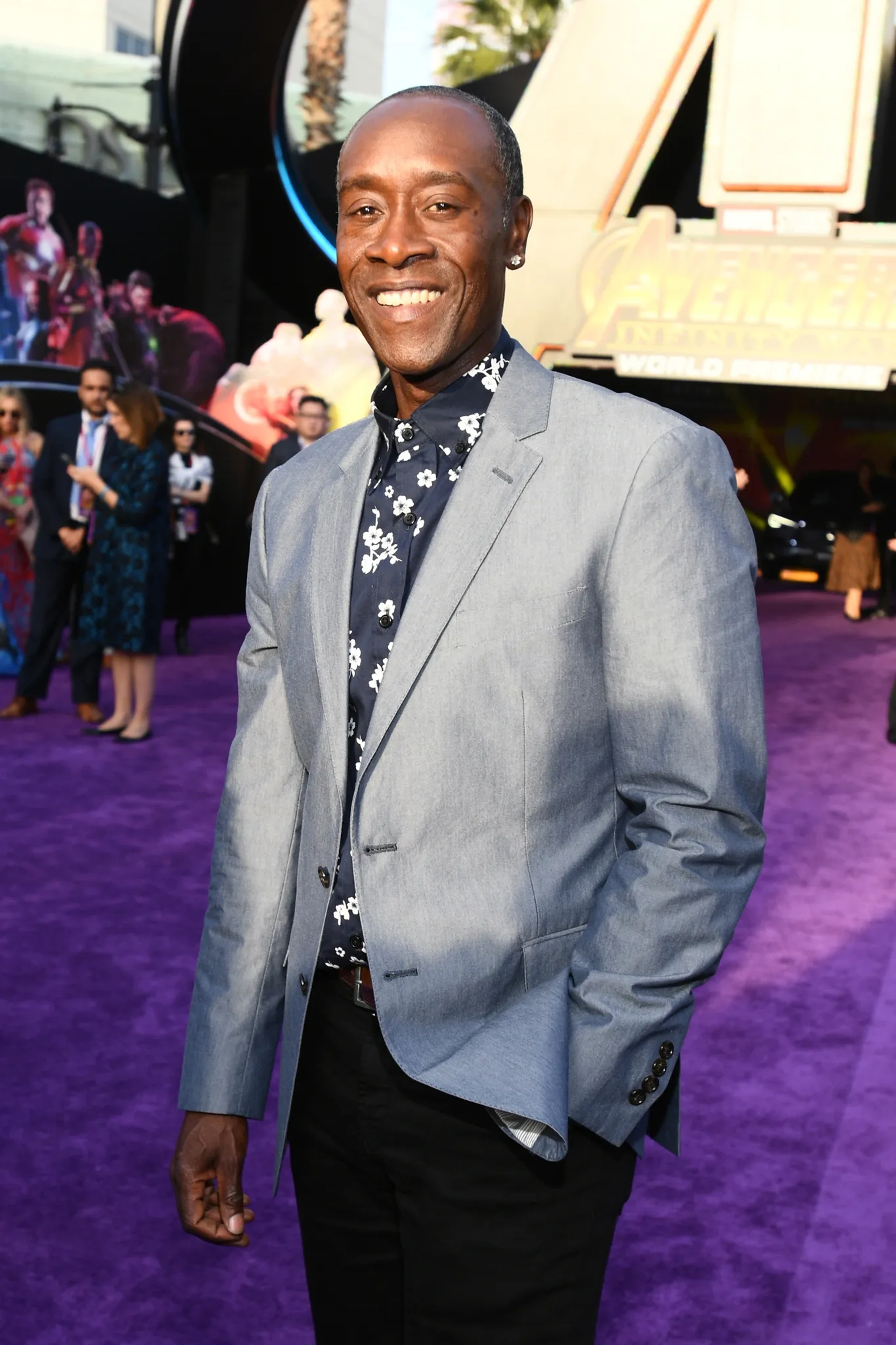 Don Cheadle at an event for Avengers: Infinity War (2018)