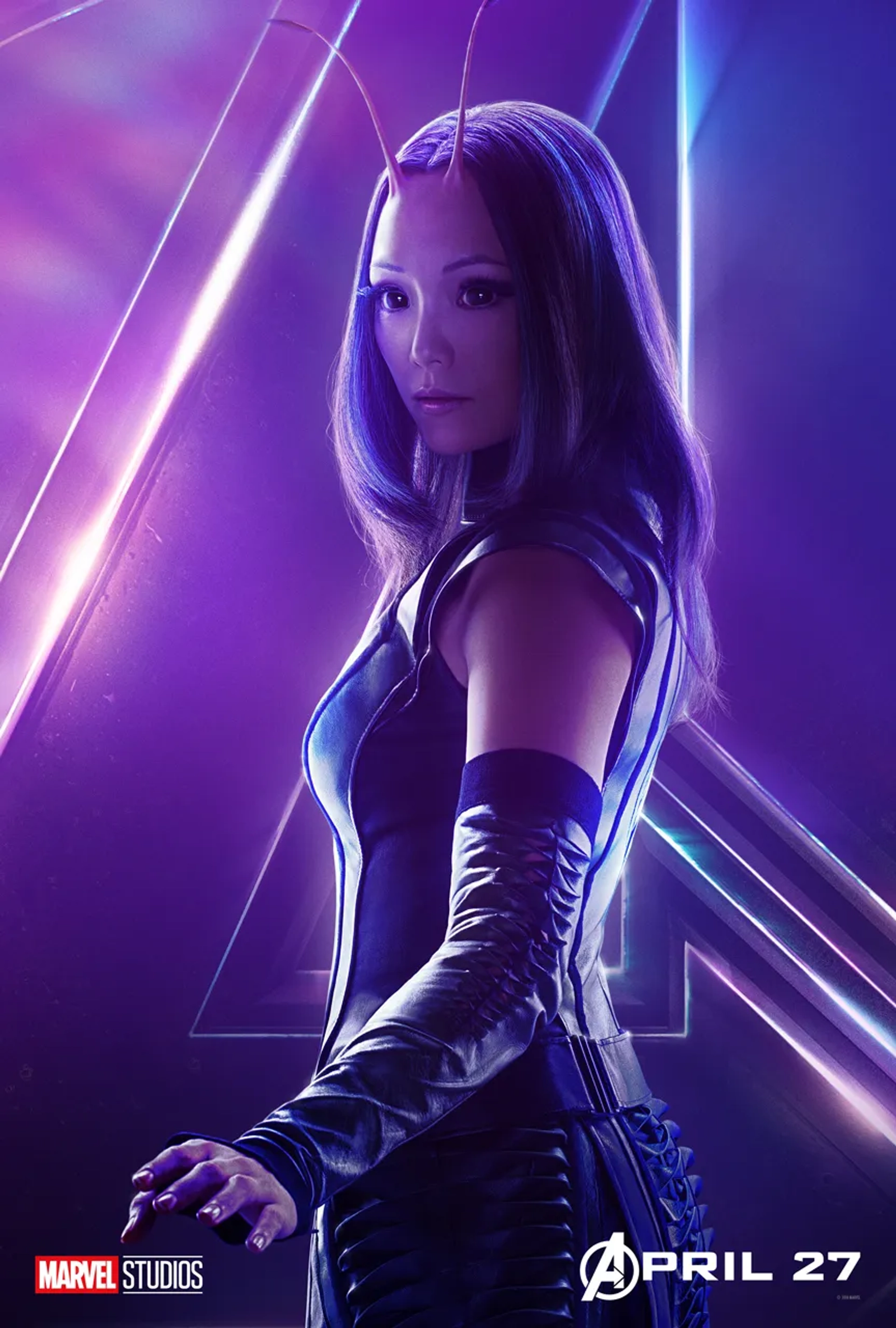 Pom Klementieff in Avengers: Infinity War (2018)