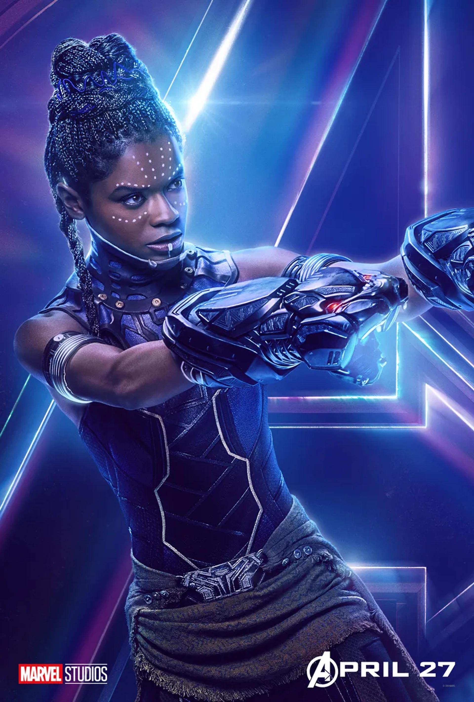 Letitia Wright in Avengers: Infinity War (2018)