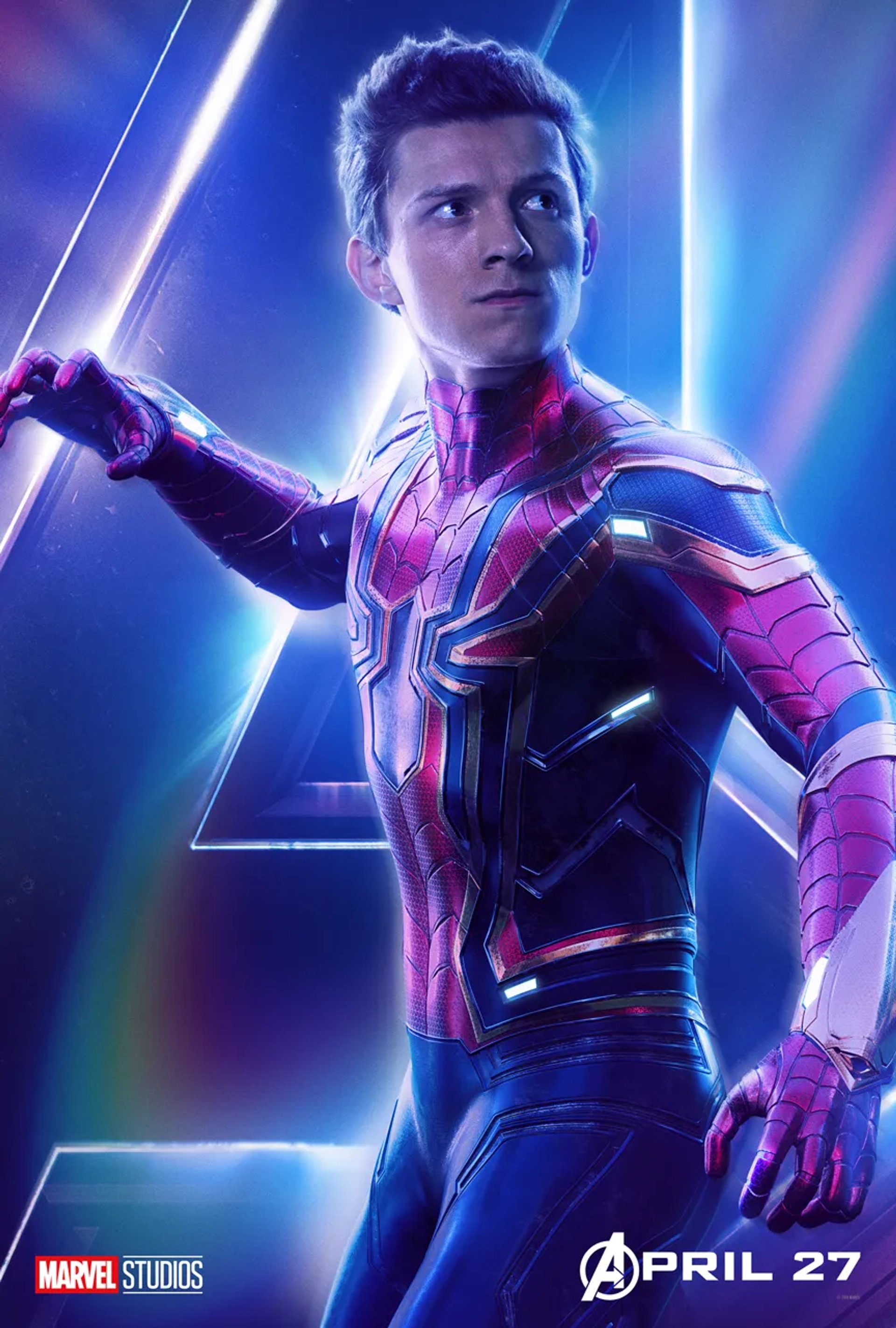 Tom Holland in Avengers: Infinity War (2018)