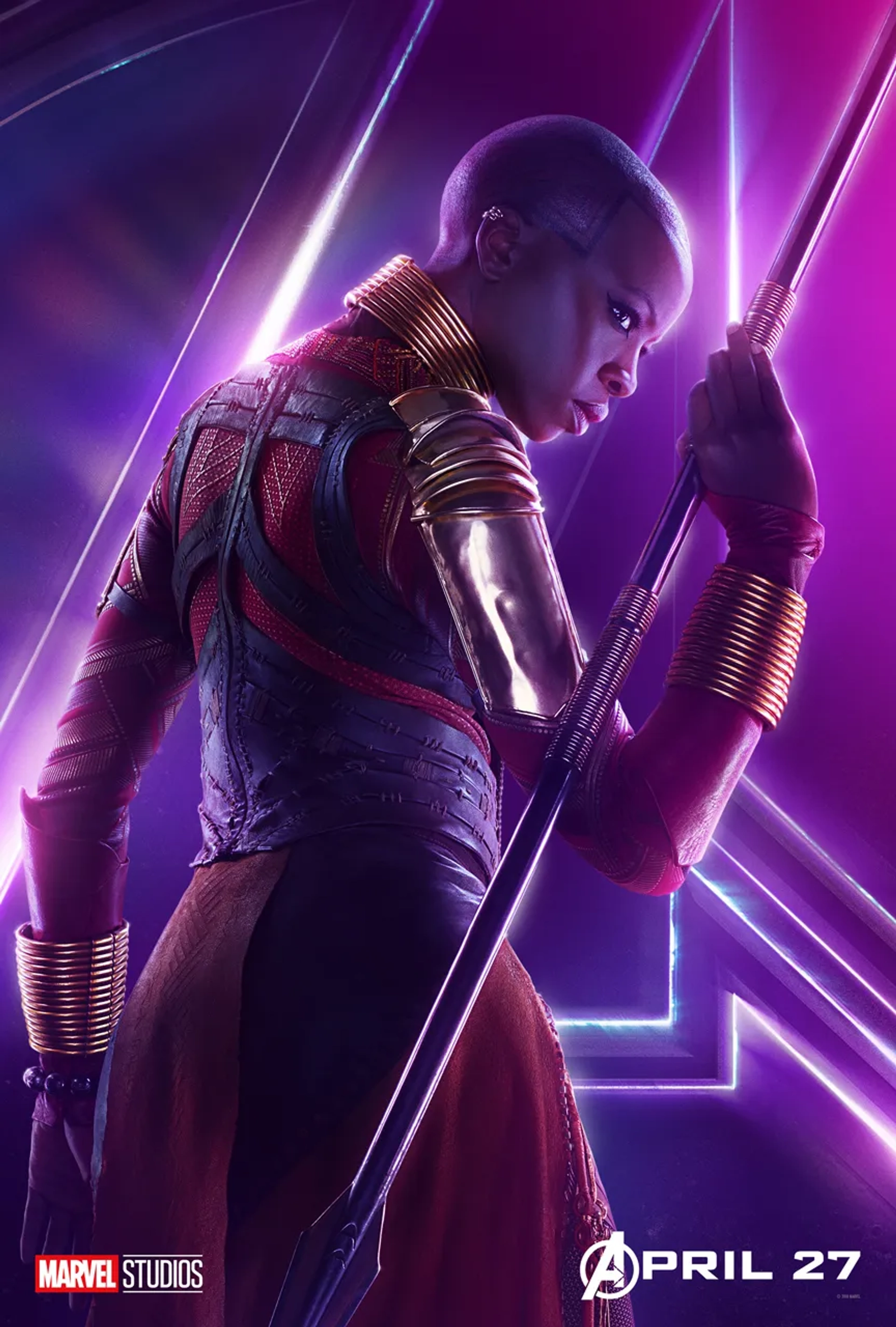 Danai Gurira in Avengers: Infinity War (2018)