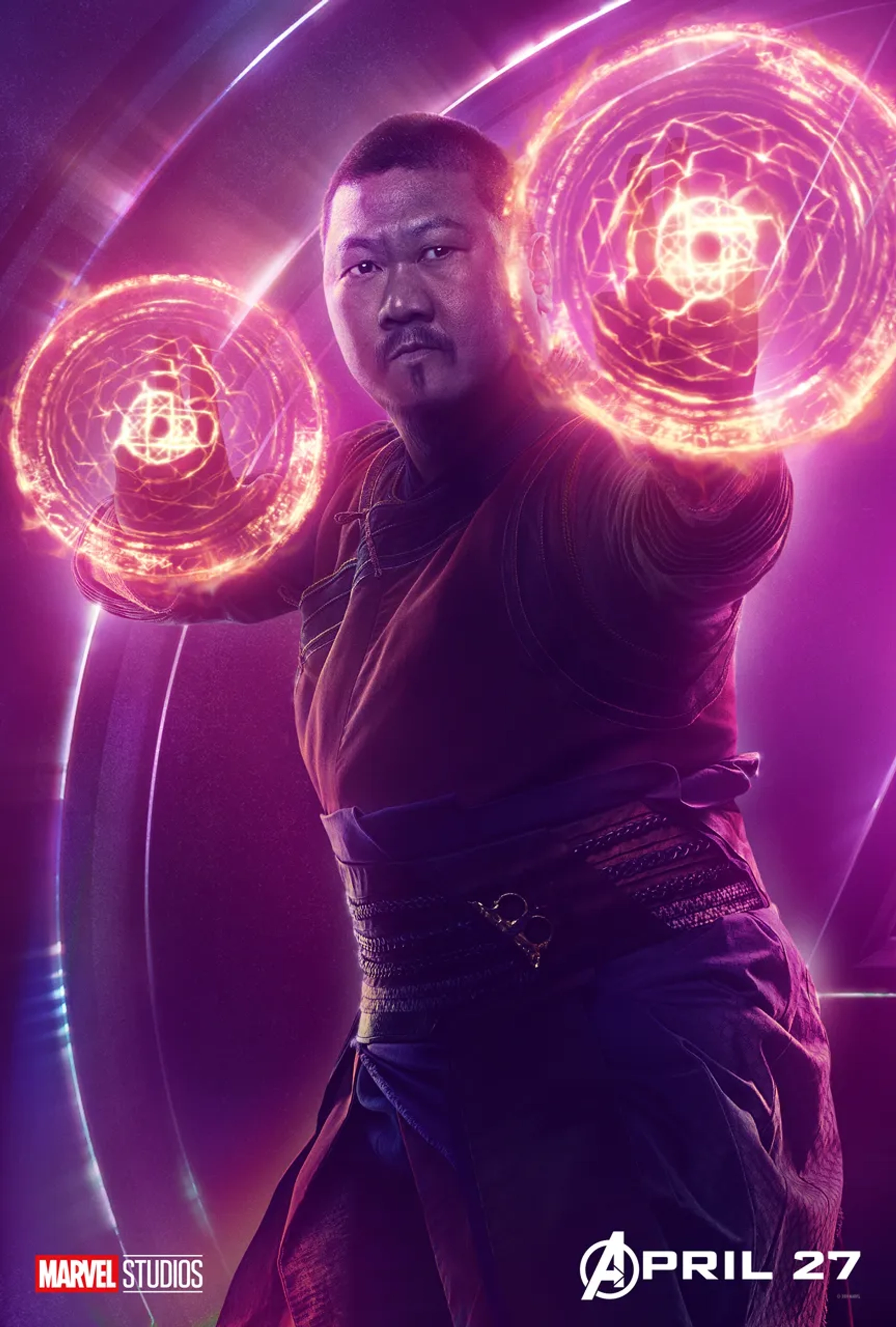 Benedict Wong in Avengers: Infinity War (2018)