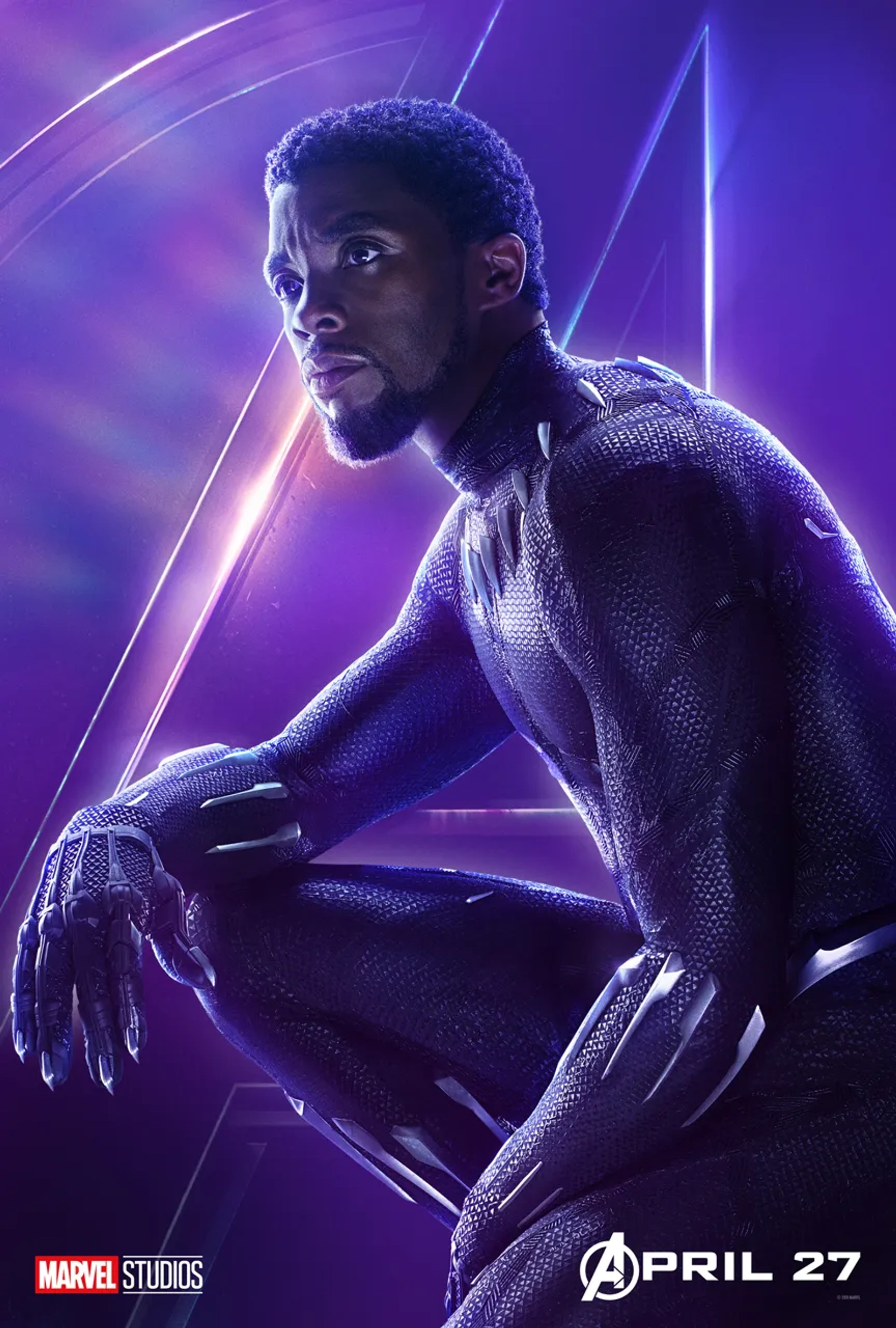 Chadwick Boseman in Avengers: Infinity War (2018)