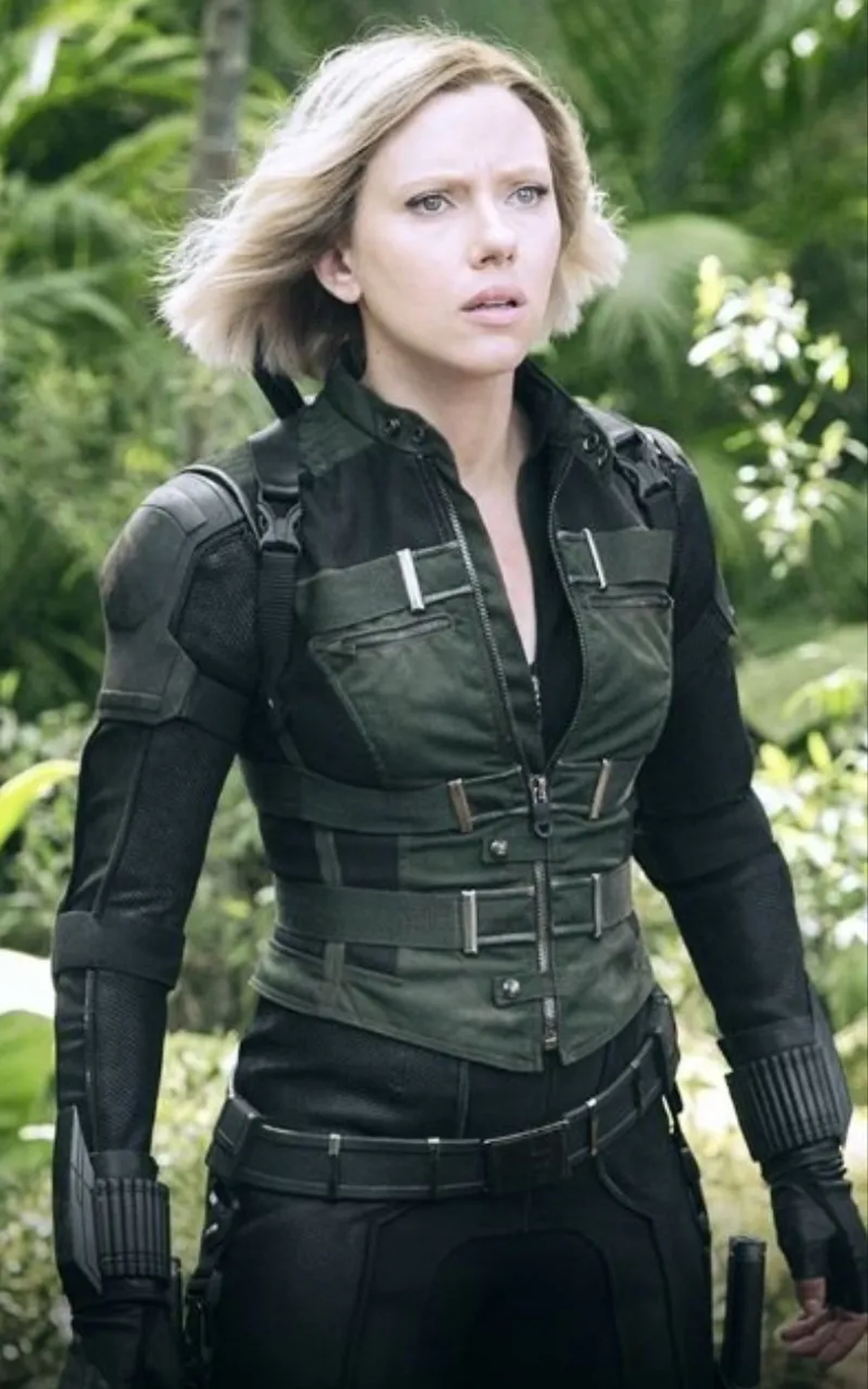 Scarlett Johansson in Avengers: Infinity War (2018)