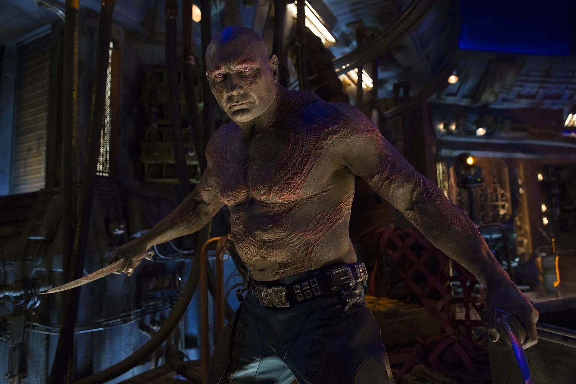 Dave Bautista in Avengers: Infinity War (2018)