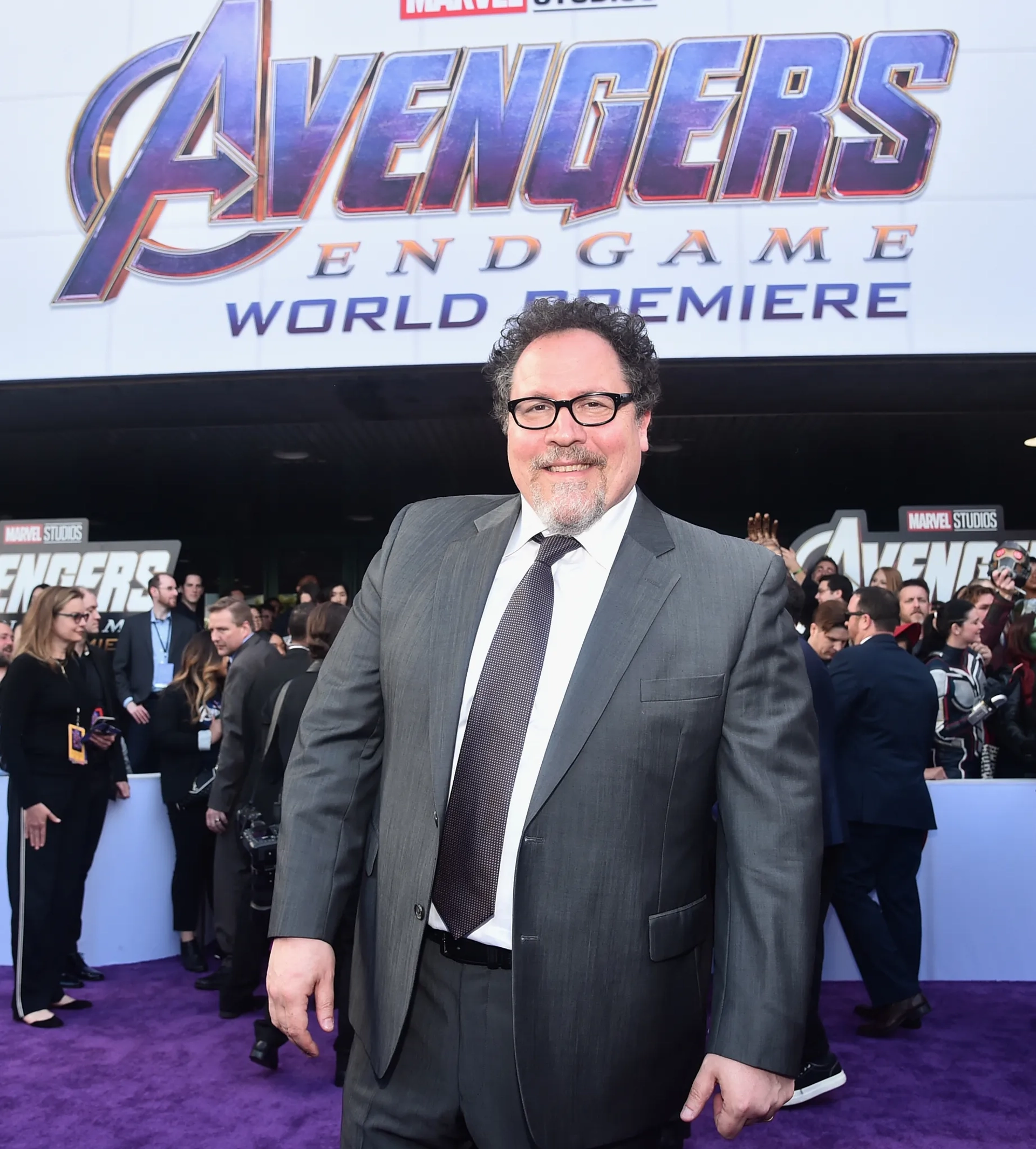 Jon Favreau at an event for Avengers: Endgame (2019)