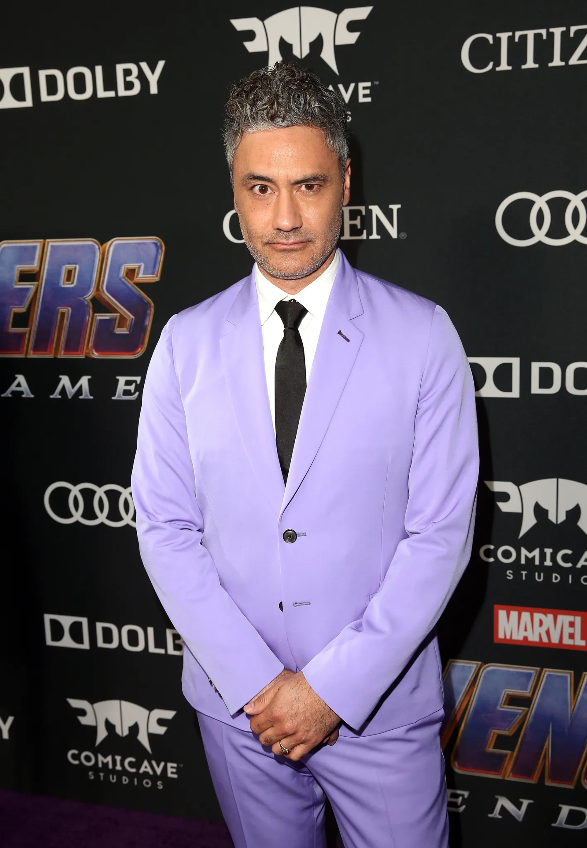 Taika Waititi at an event for Avengers: Endgame (2019)