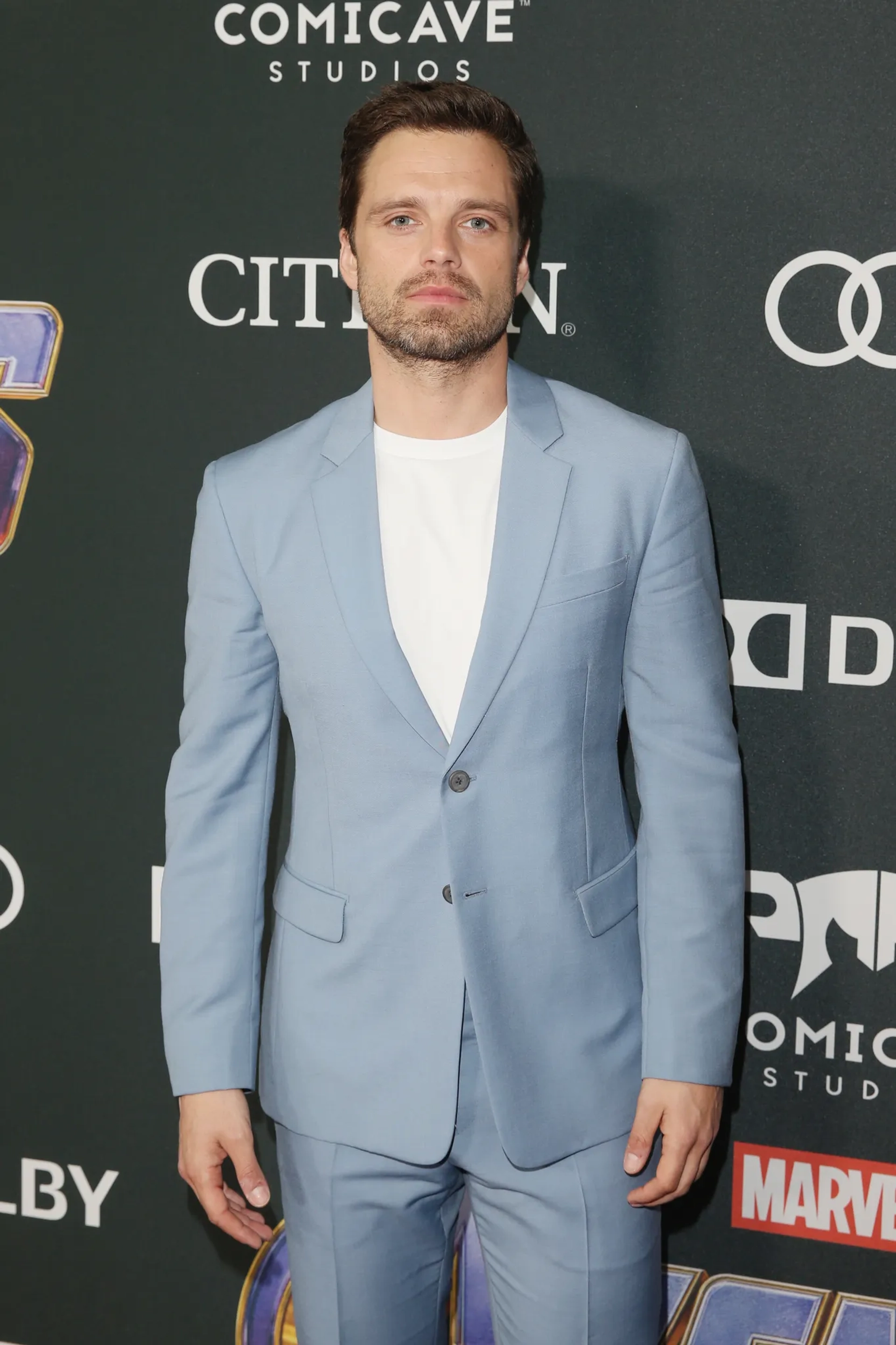 Sebastian Stan at an event for Avengers: Endgame (2019)