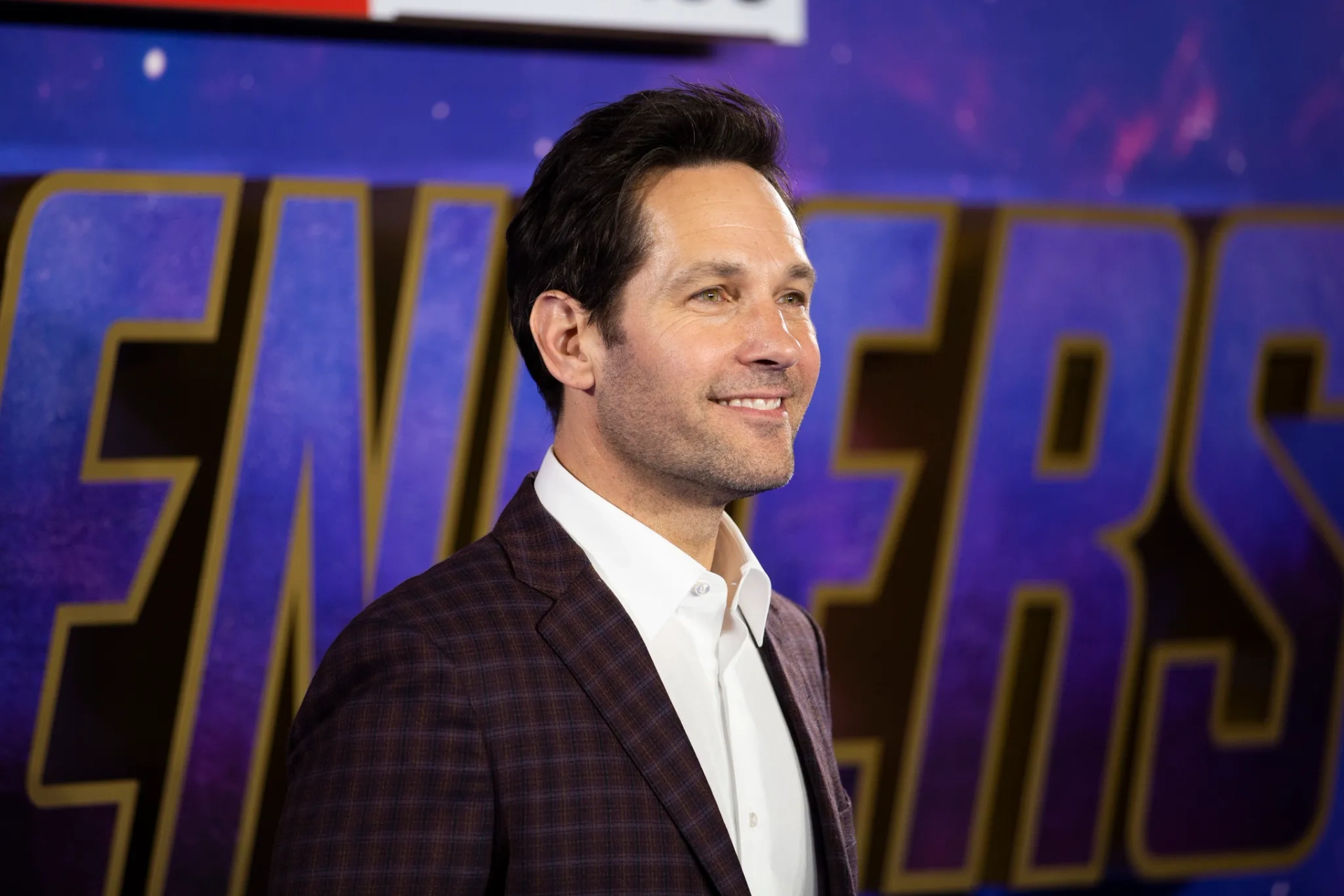 Paul Rudd at an event for Avengers: Endgame (2019)