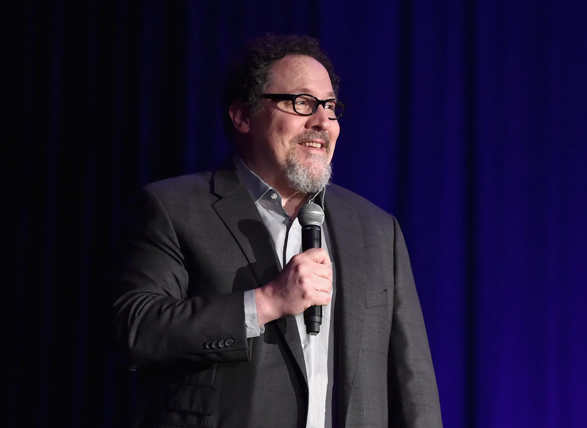 Jon Favreau at an event for Avengers: Endgame (2019)