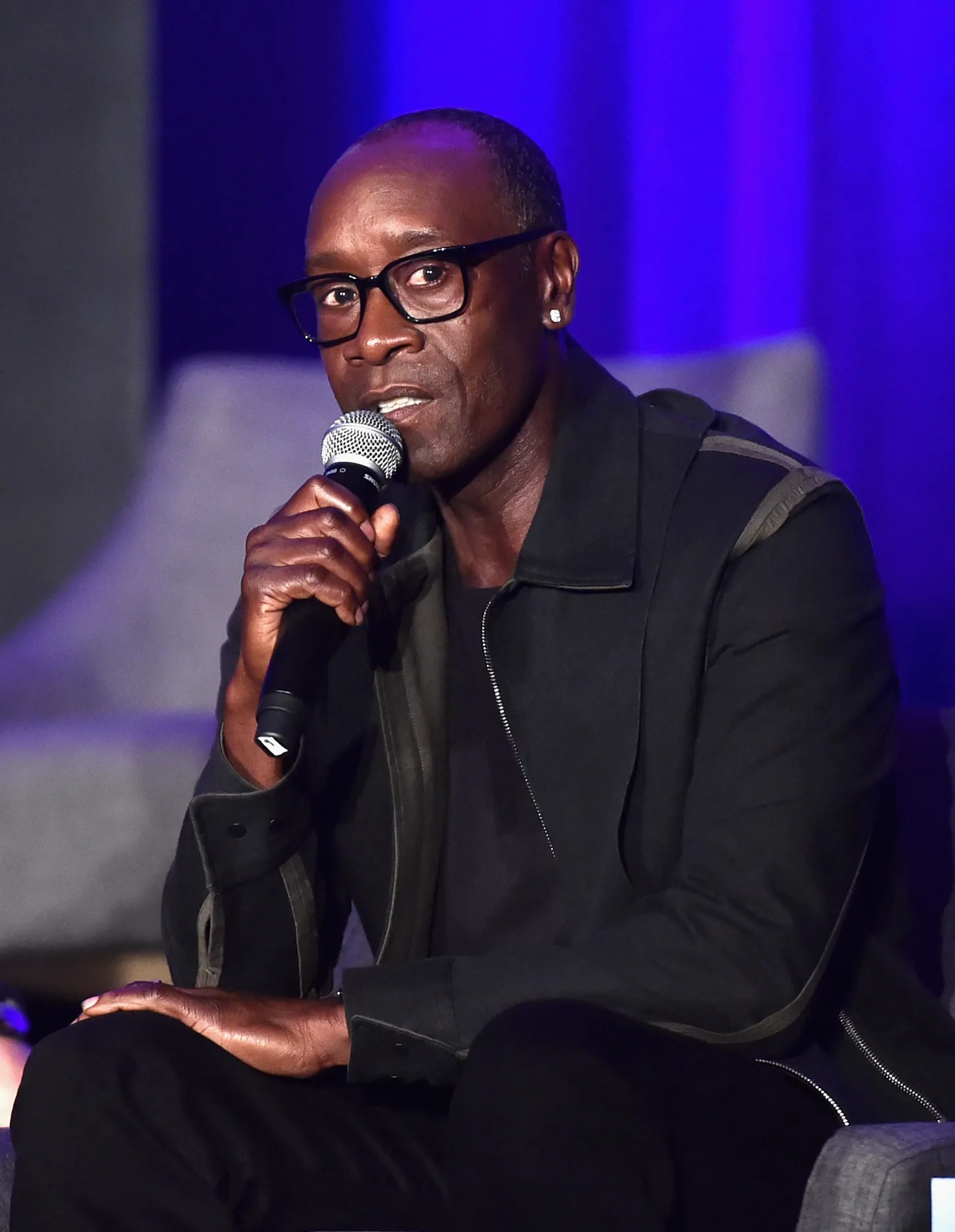 Don Cheadle at an event for Avengers: Endgame (2019)