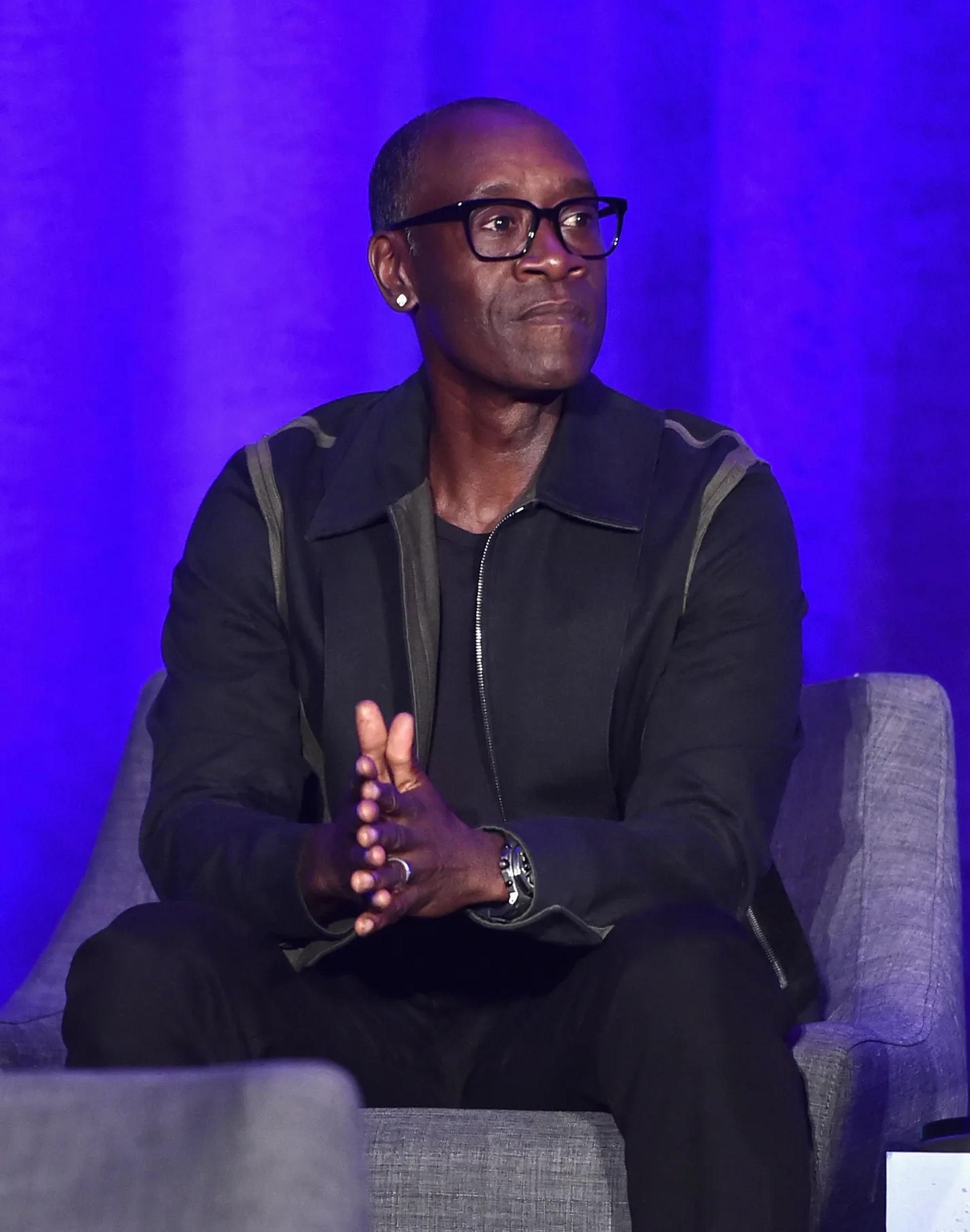 Don Cheadle at an event for Avengers: Endgame (2019)