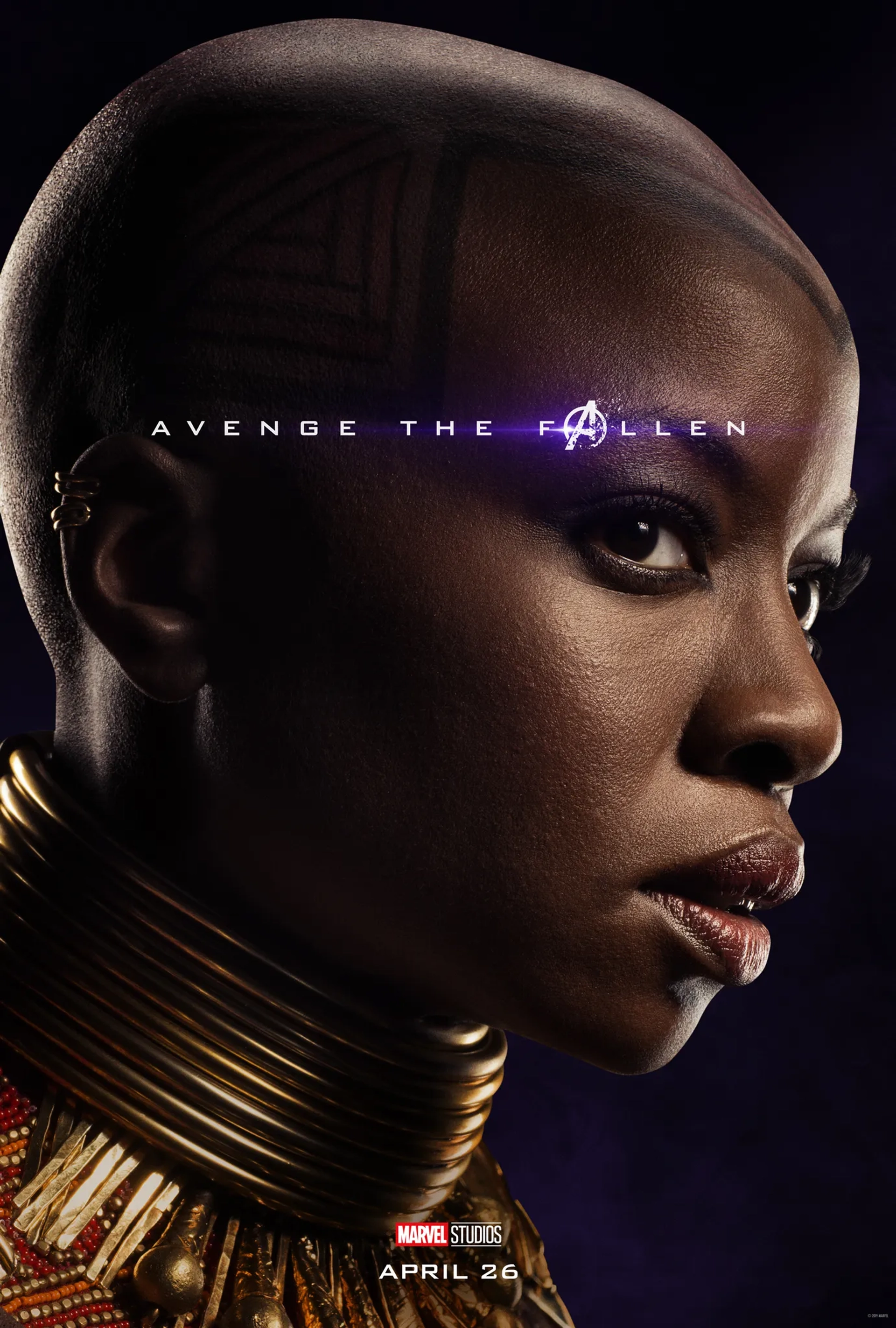 Danai Gurira in Avengers: Endgame (2019)