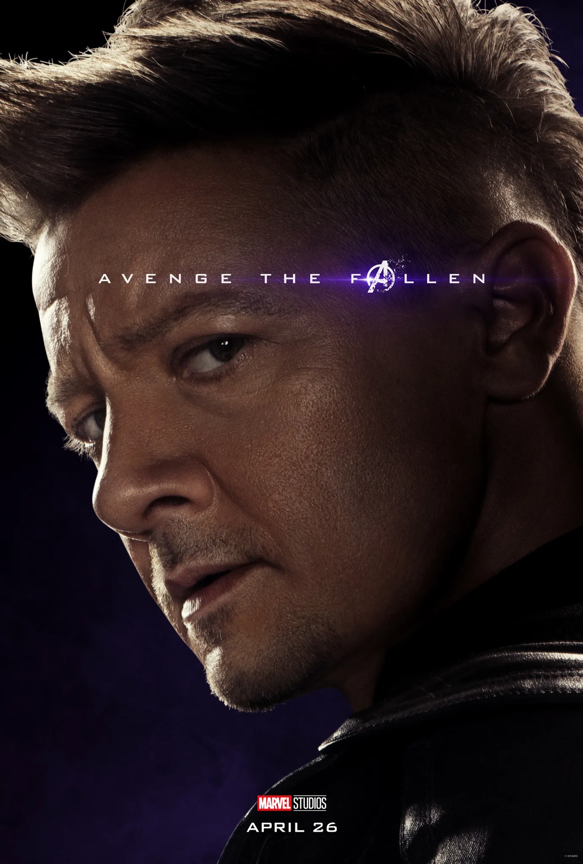 Jeremy Renner in Avengers: Endgame (2019)