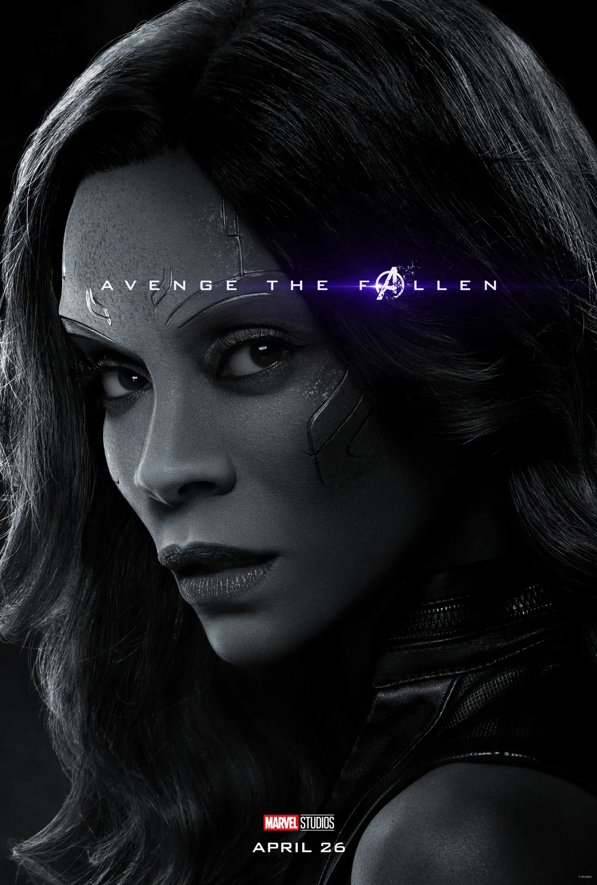 Zoe Saldana in Avengers: Endgame (2019)