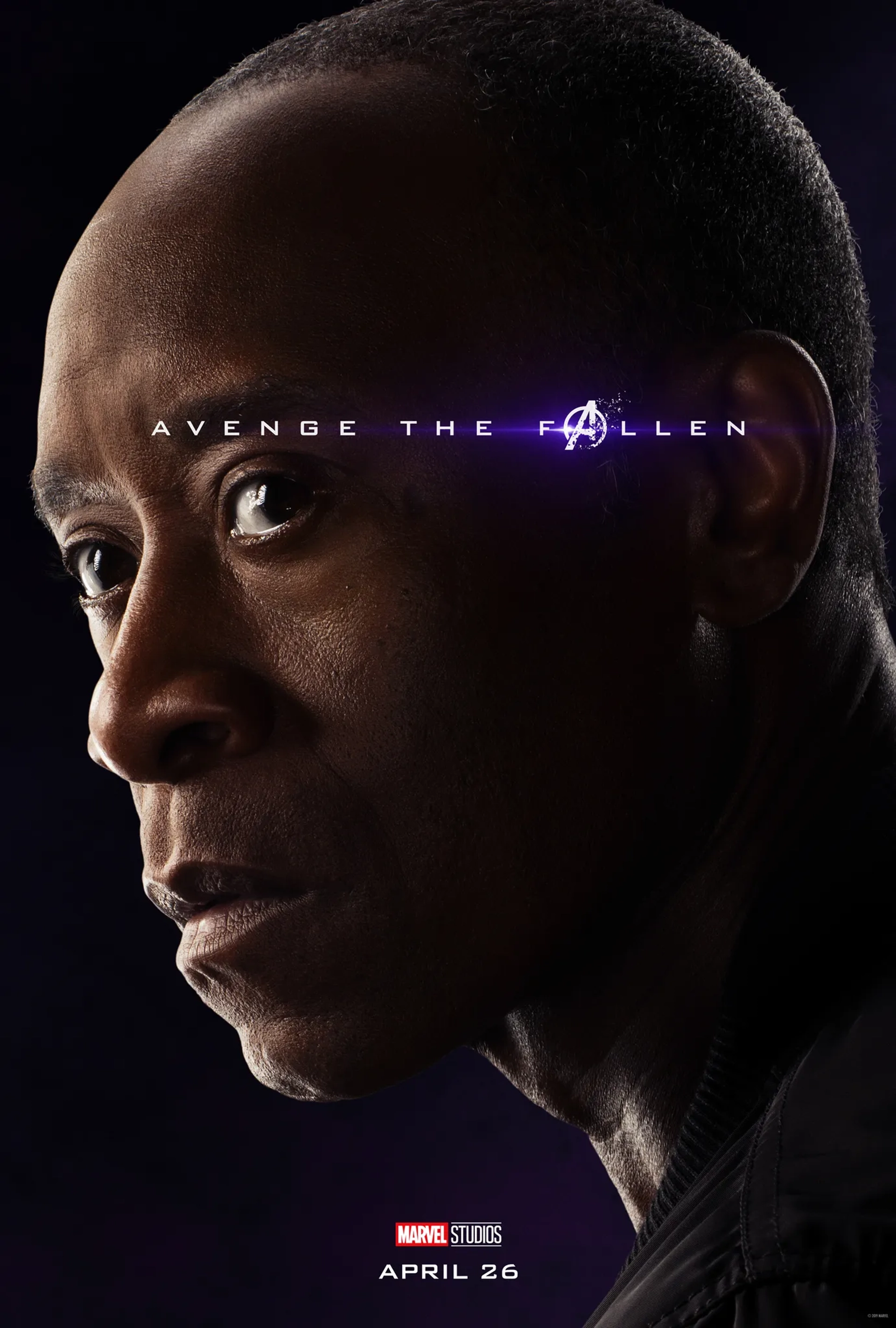 Don Cheadle in Avengers: Endgame (2019)