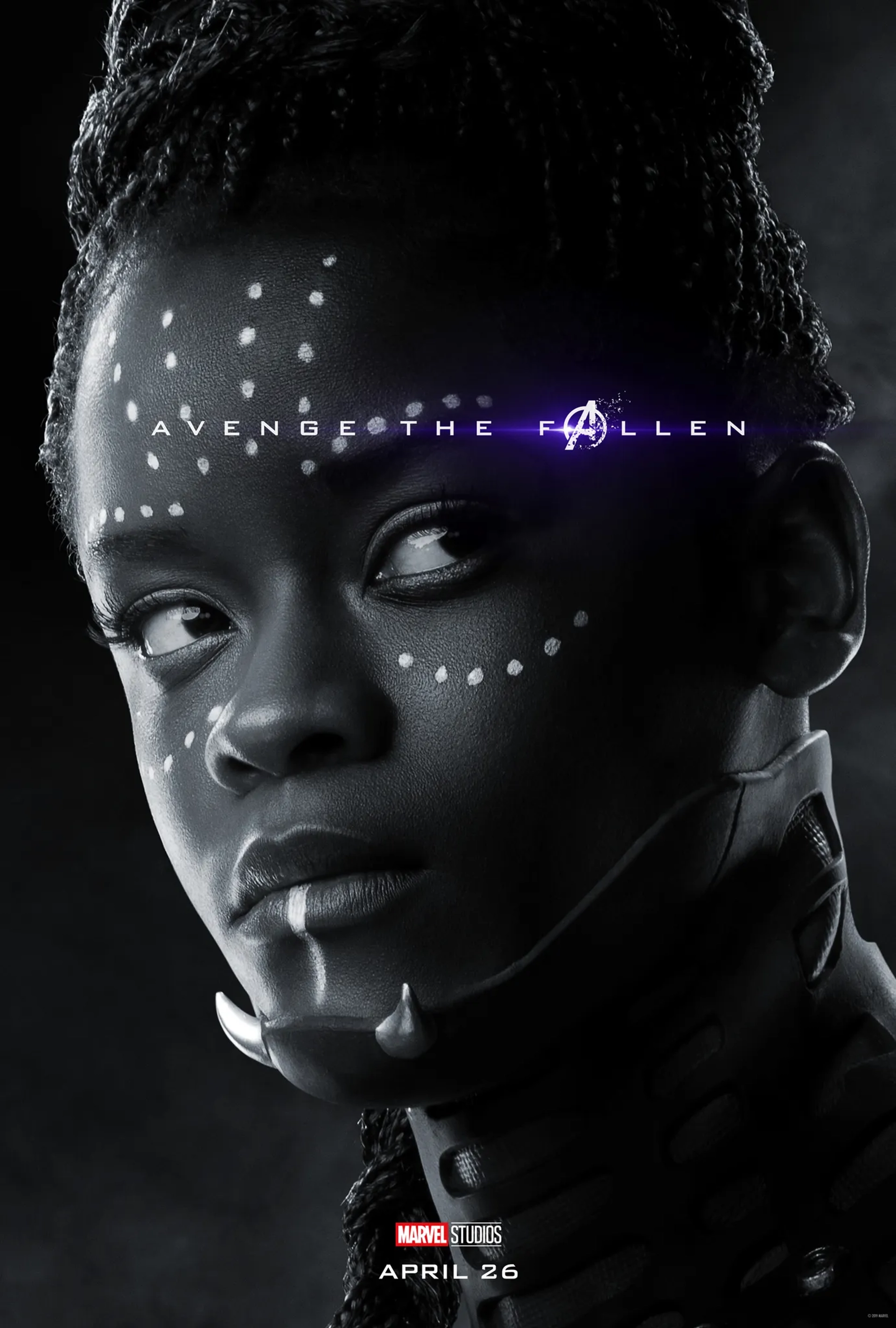 Letitia Wright in Avengers: Endgame (2019)