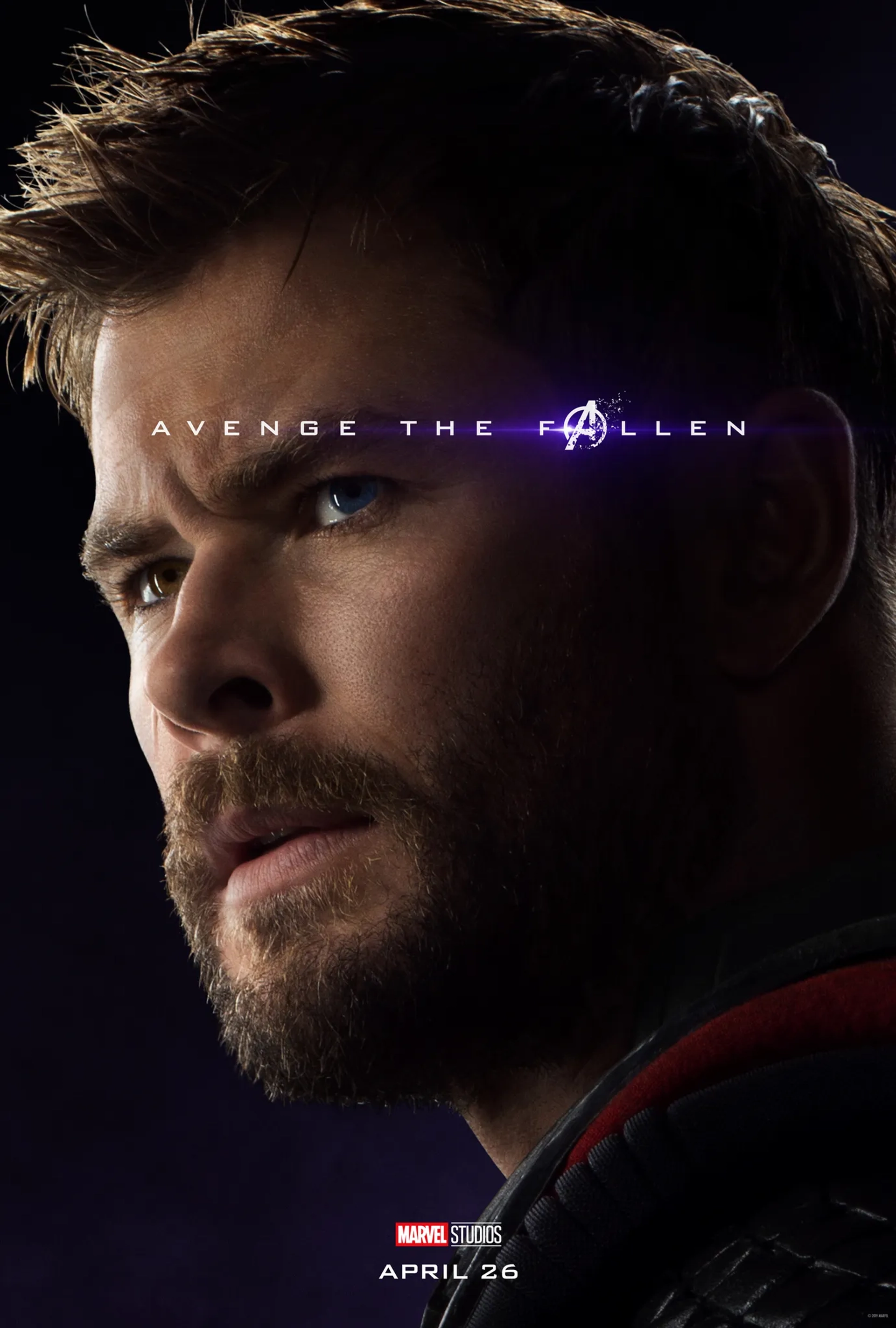 Chris Hemsworth in Avengers: Endgame (2019)