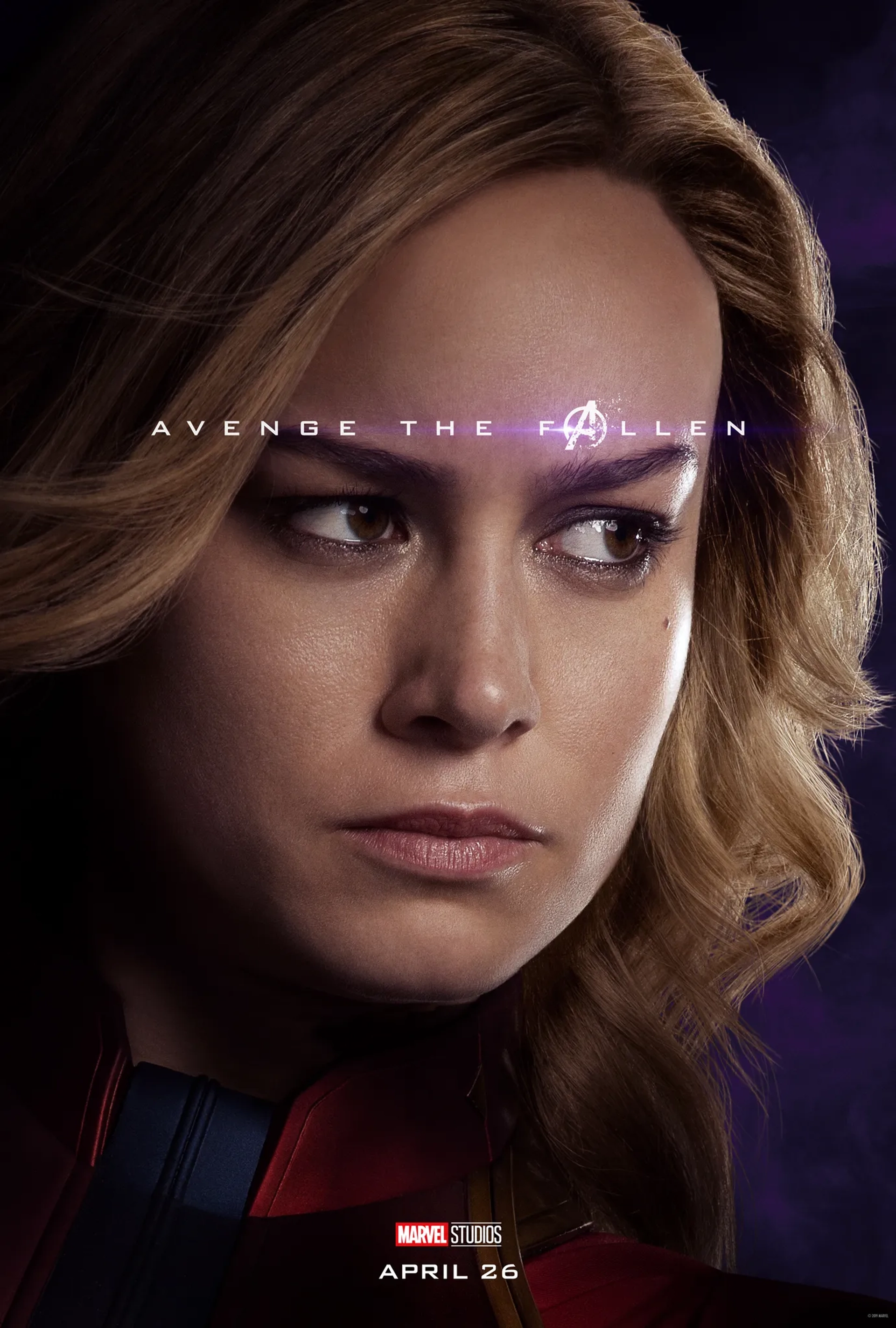 Brie Larson in Avengers: Endgame (2019)