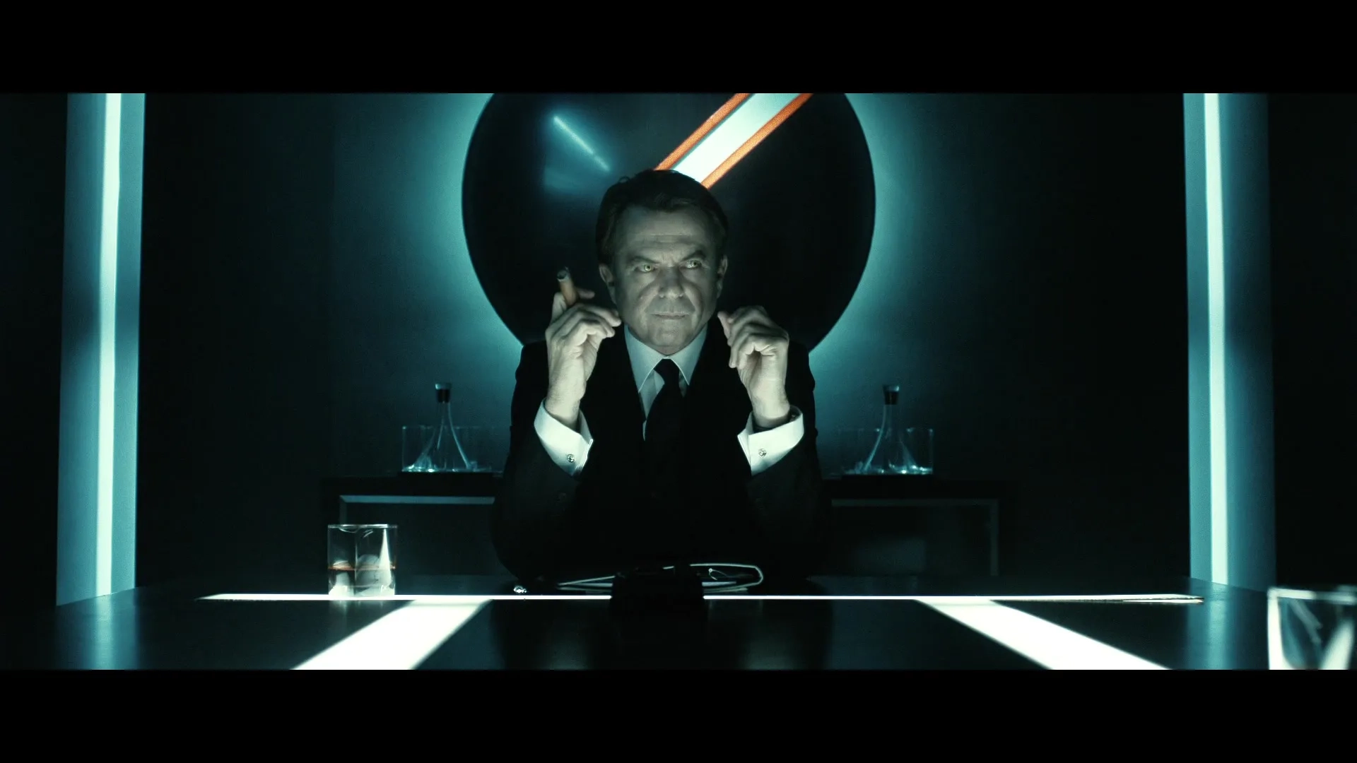 Sam Neill in Daybreakers (2009)