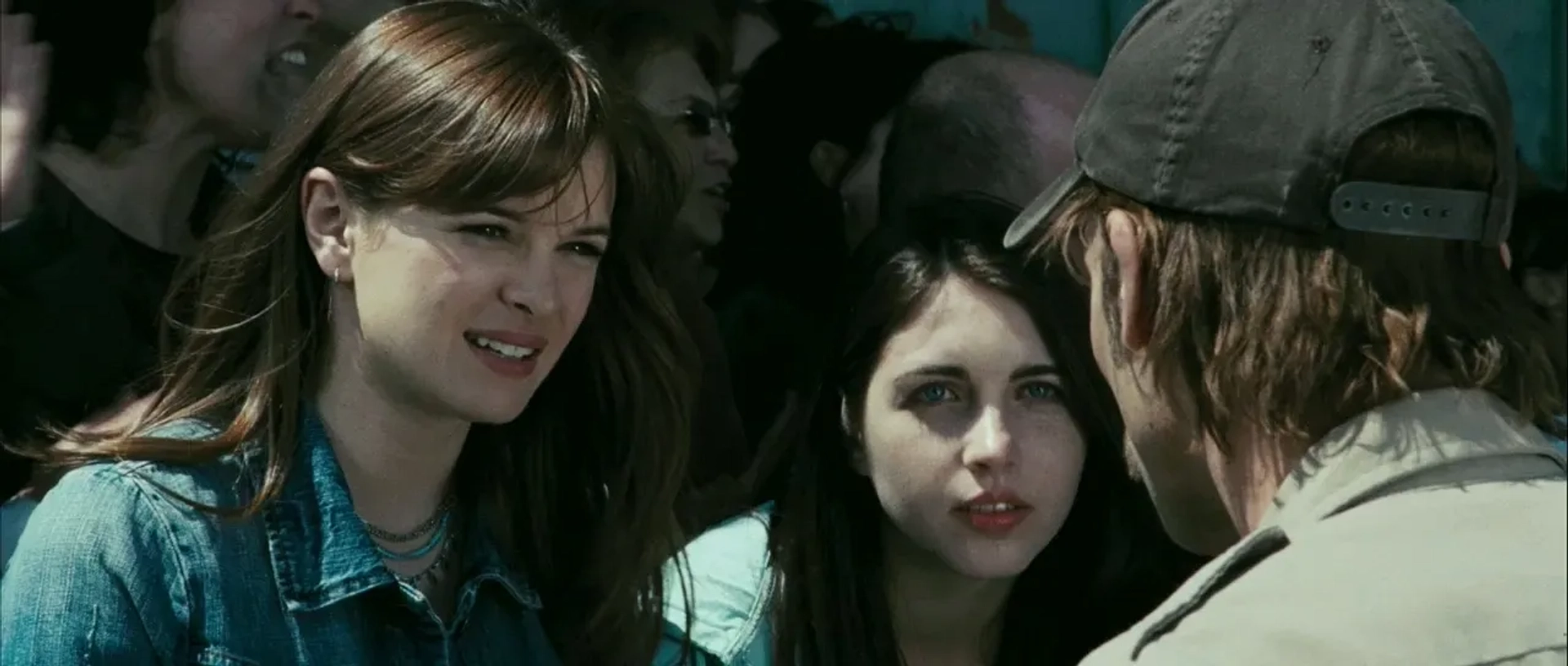 Danielle Panabaker, Mickey Cole Jr., and Megan Hensley in The Crazies (2010)