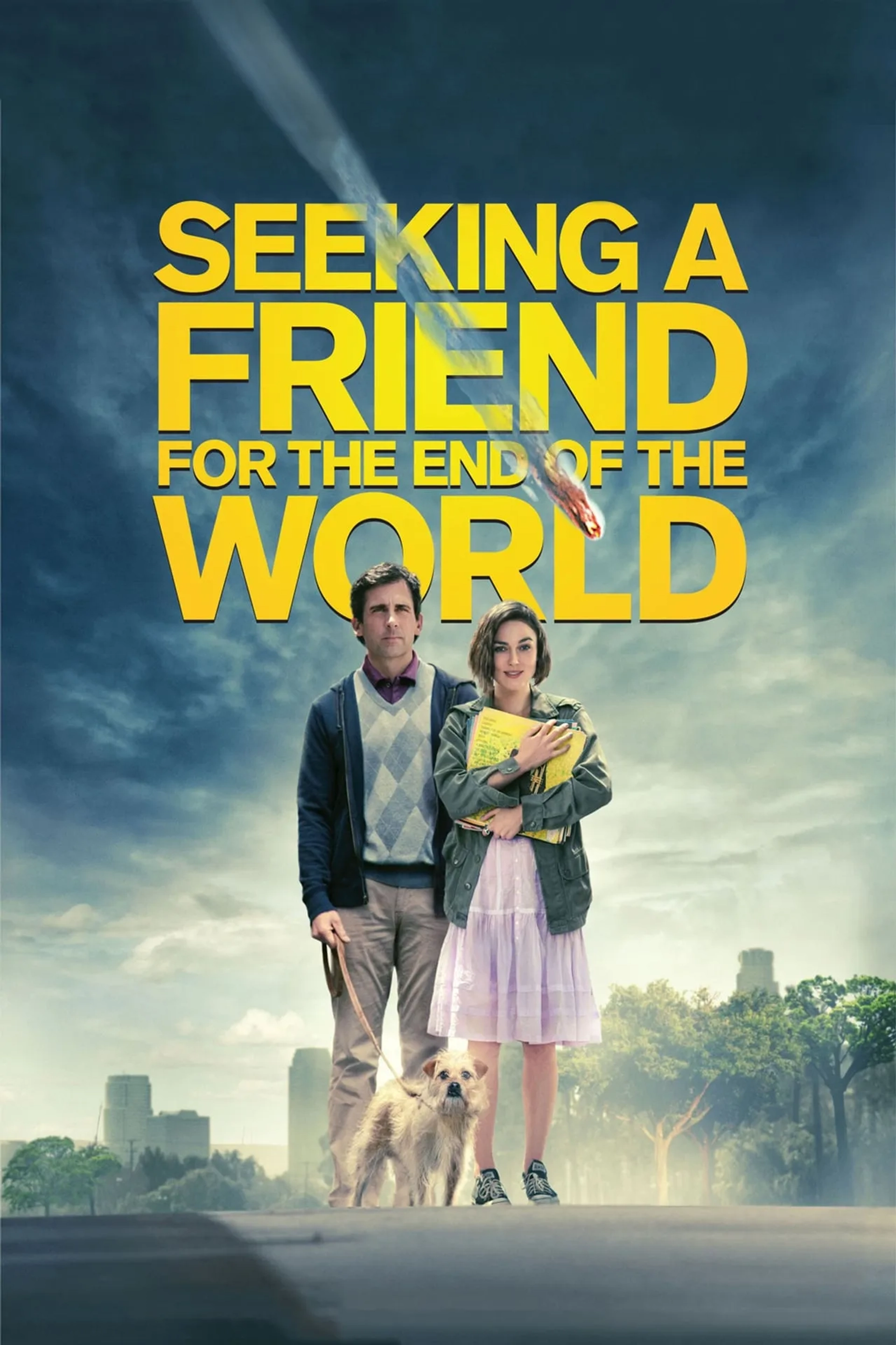 Steve Carell and Keira Knightley in Seeking a Friend for the End of the World (2012)